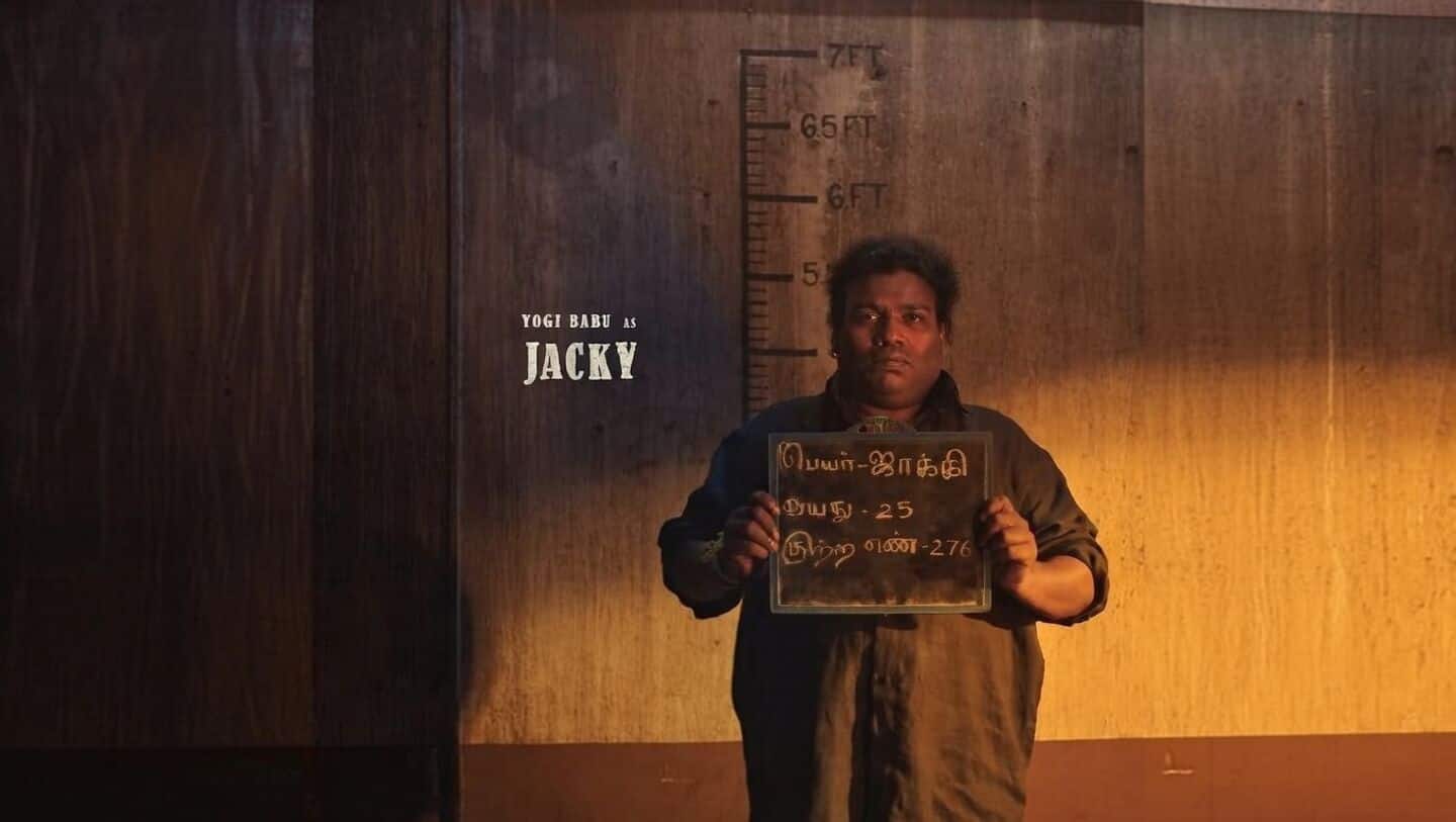 Babu joins 'Con City' as Jacky alongside Das and Ben