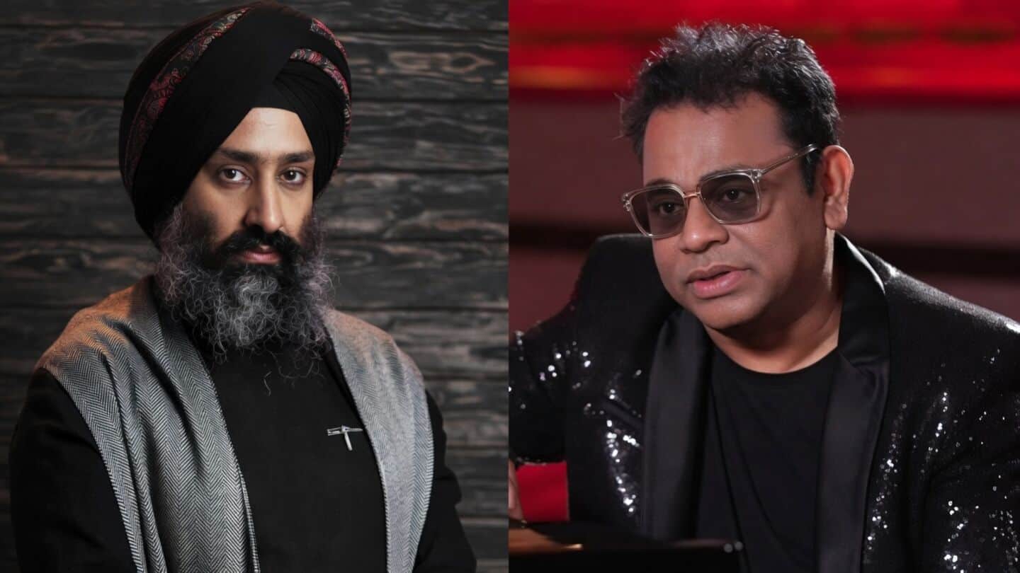 रब्बी शेरगिल एआर रहमान की सांप्रदायिक टिप्पणी के बचाव में उतरे, जानिए क्या बोले?