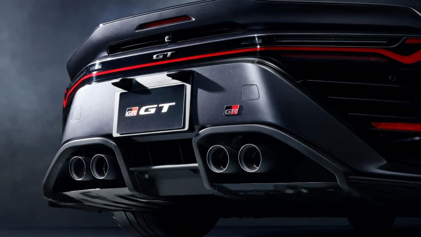 Toyota to launch GR GT supercar in 2027, 500 units