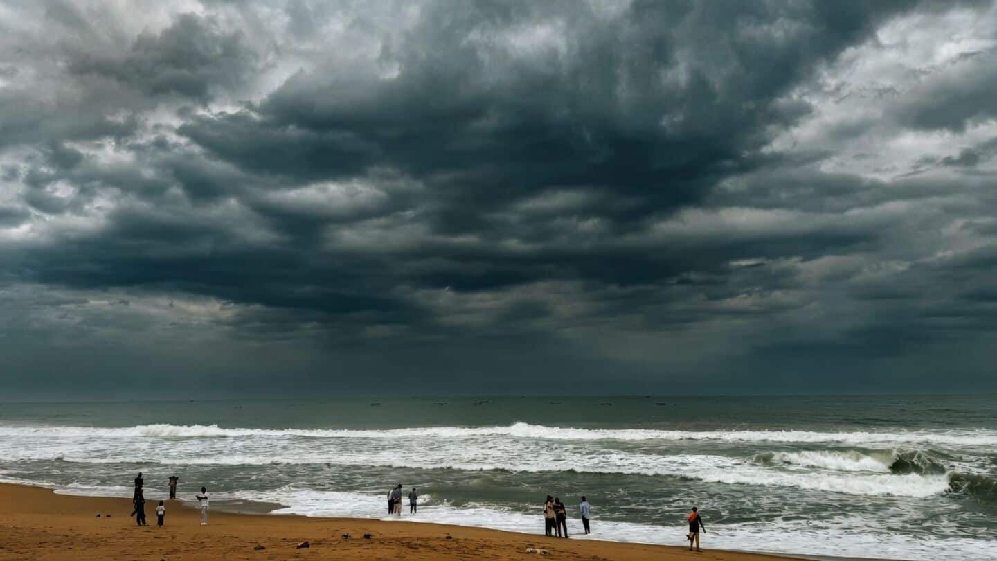 Cyclone Warning Centre forecasts coastal Andhra rain till Sept 2