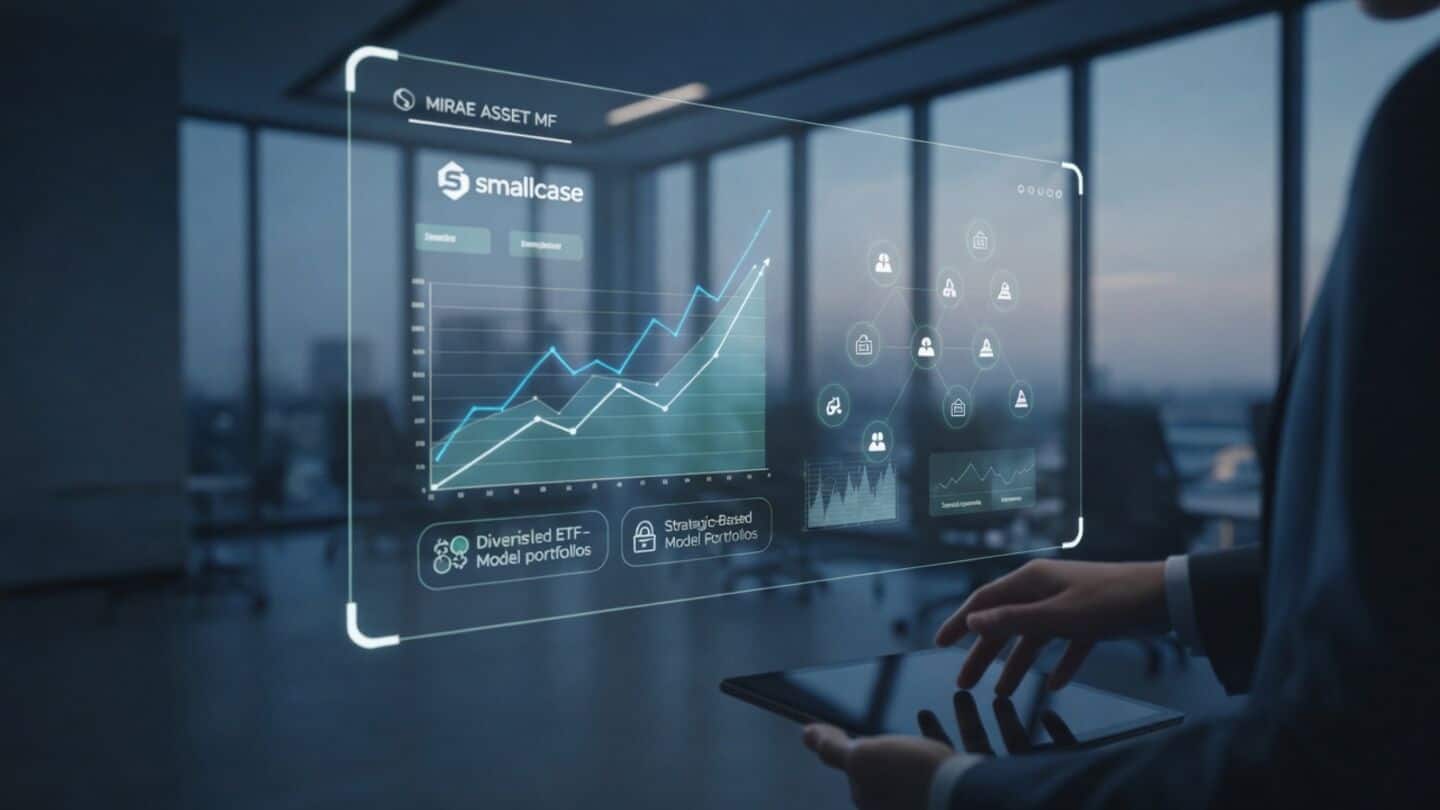 Mirae Asset Mutual Fund launches 8 ETF portfolios with smallcase