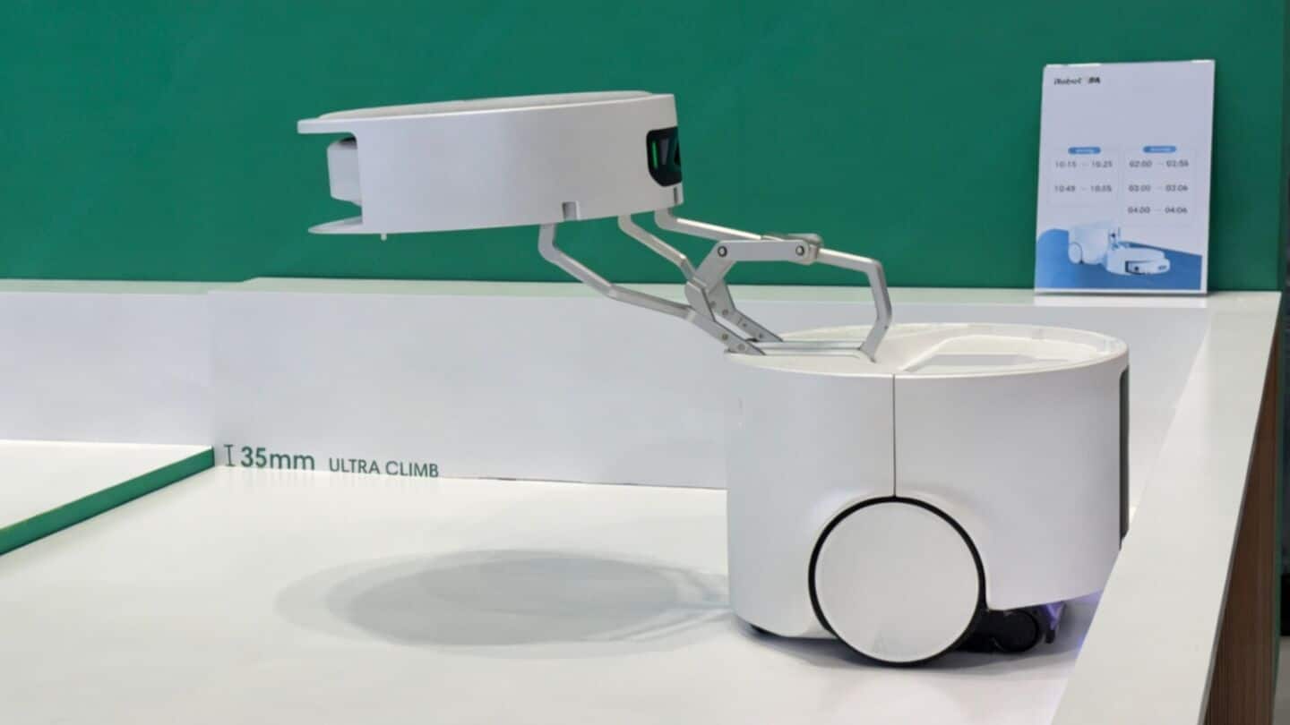 iRobot debuts Roomba Duo IFA 2026 with vacuum and steam