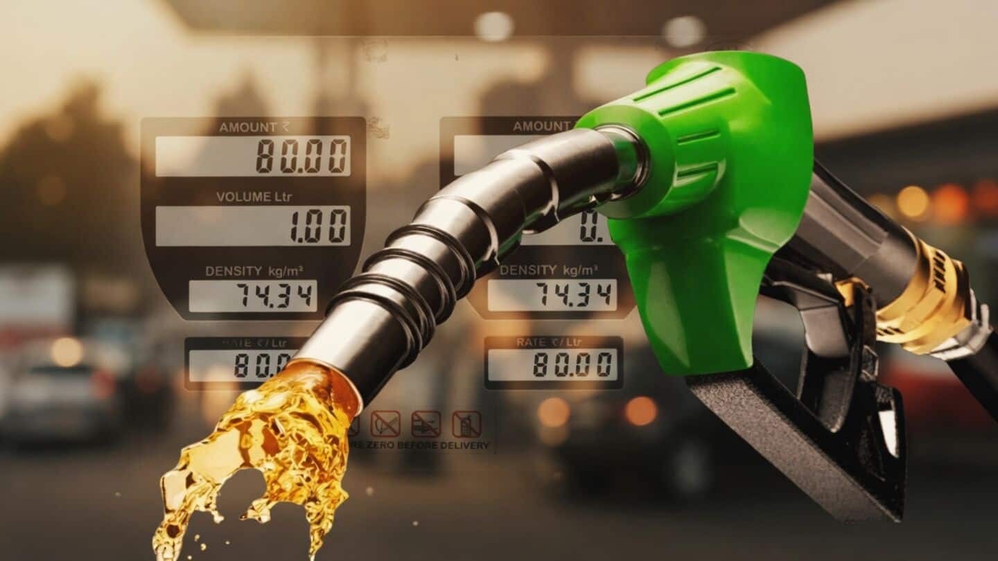 Petrol and diesel prices steady across major Indian cities Wednesday