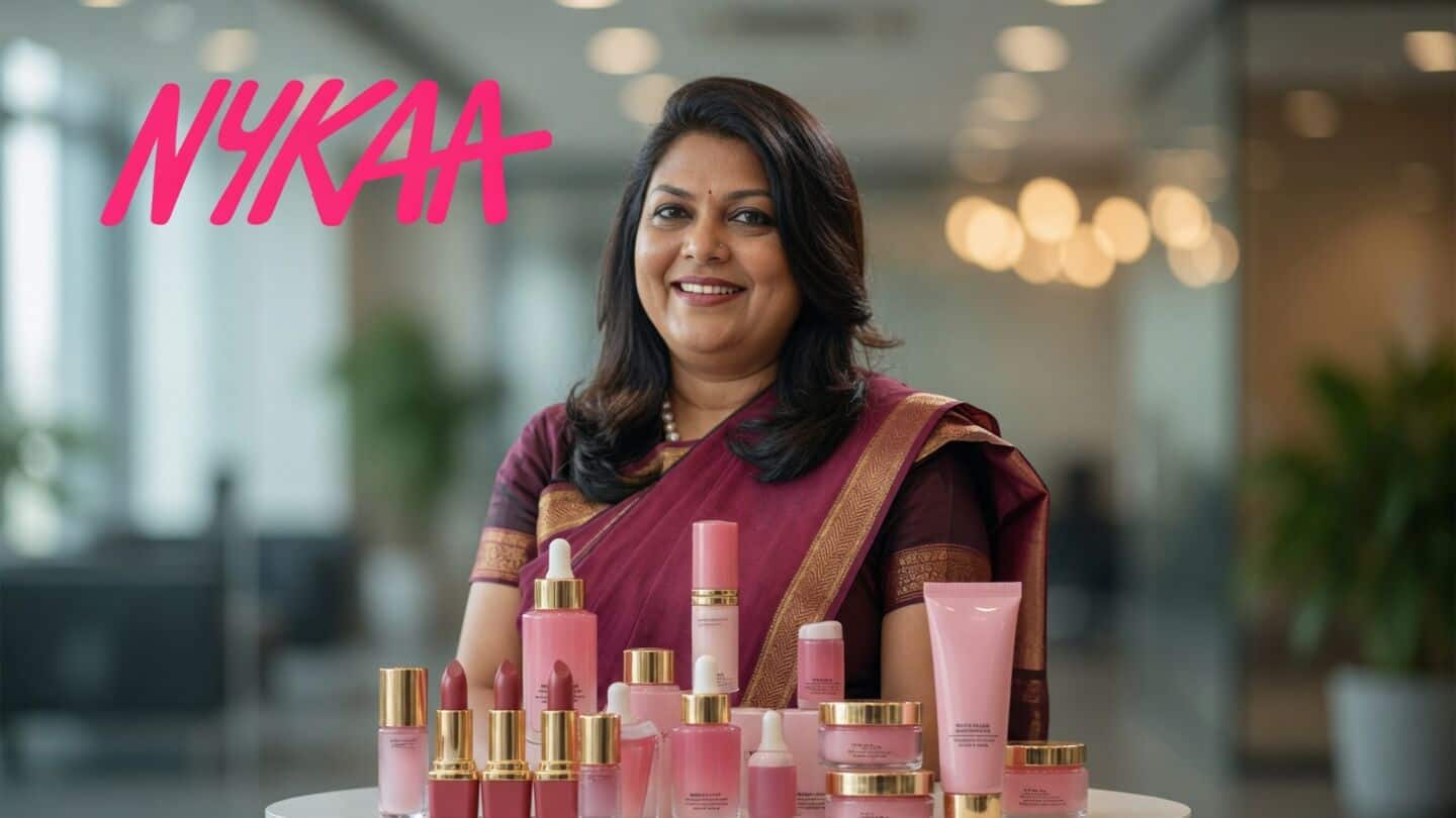 Nykaa's parent company expects almost 30% YoY growth July-September 2026