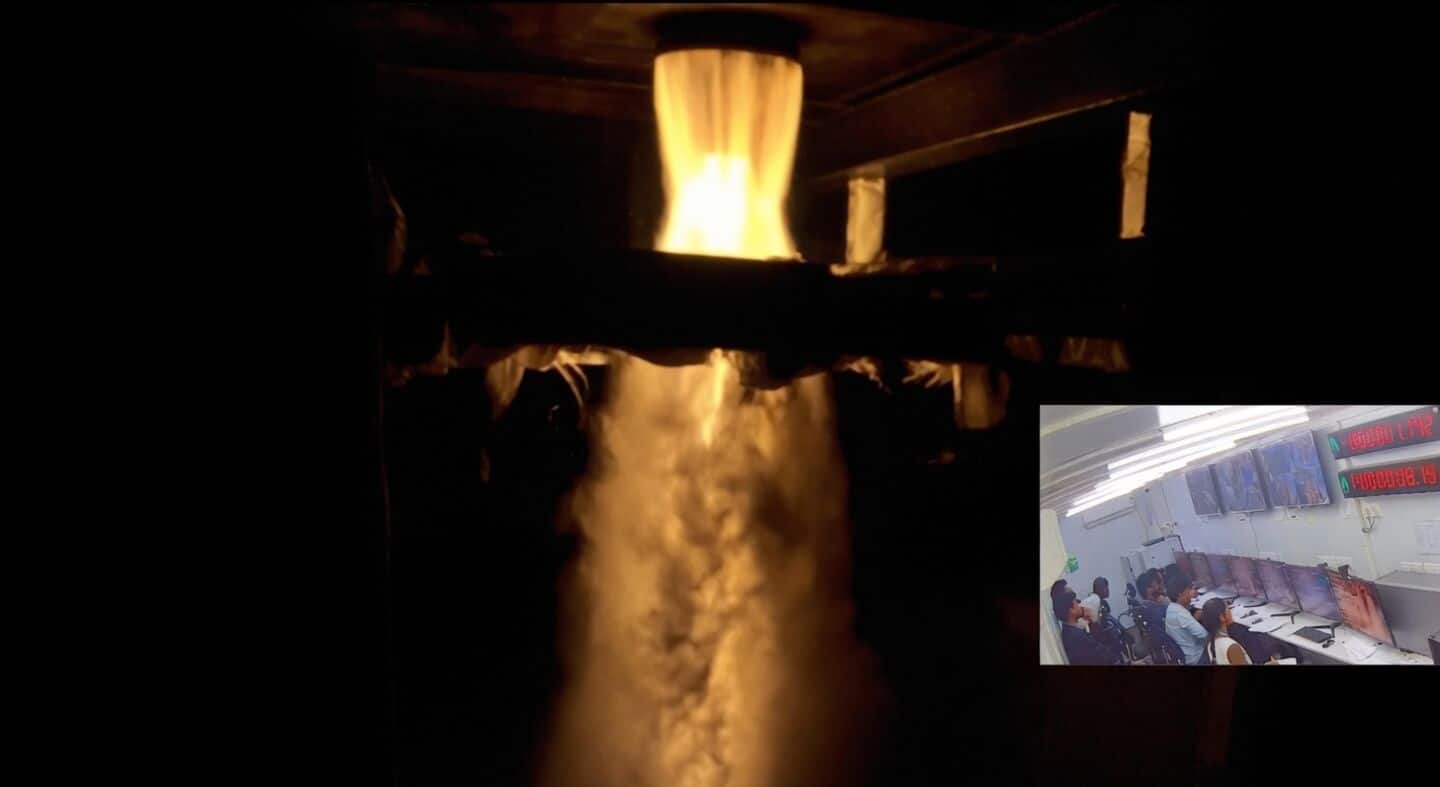 Agnikul Cosmos tests Agnite semi-cryogenic engine for Agnibaan Mission-02