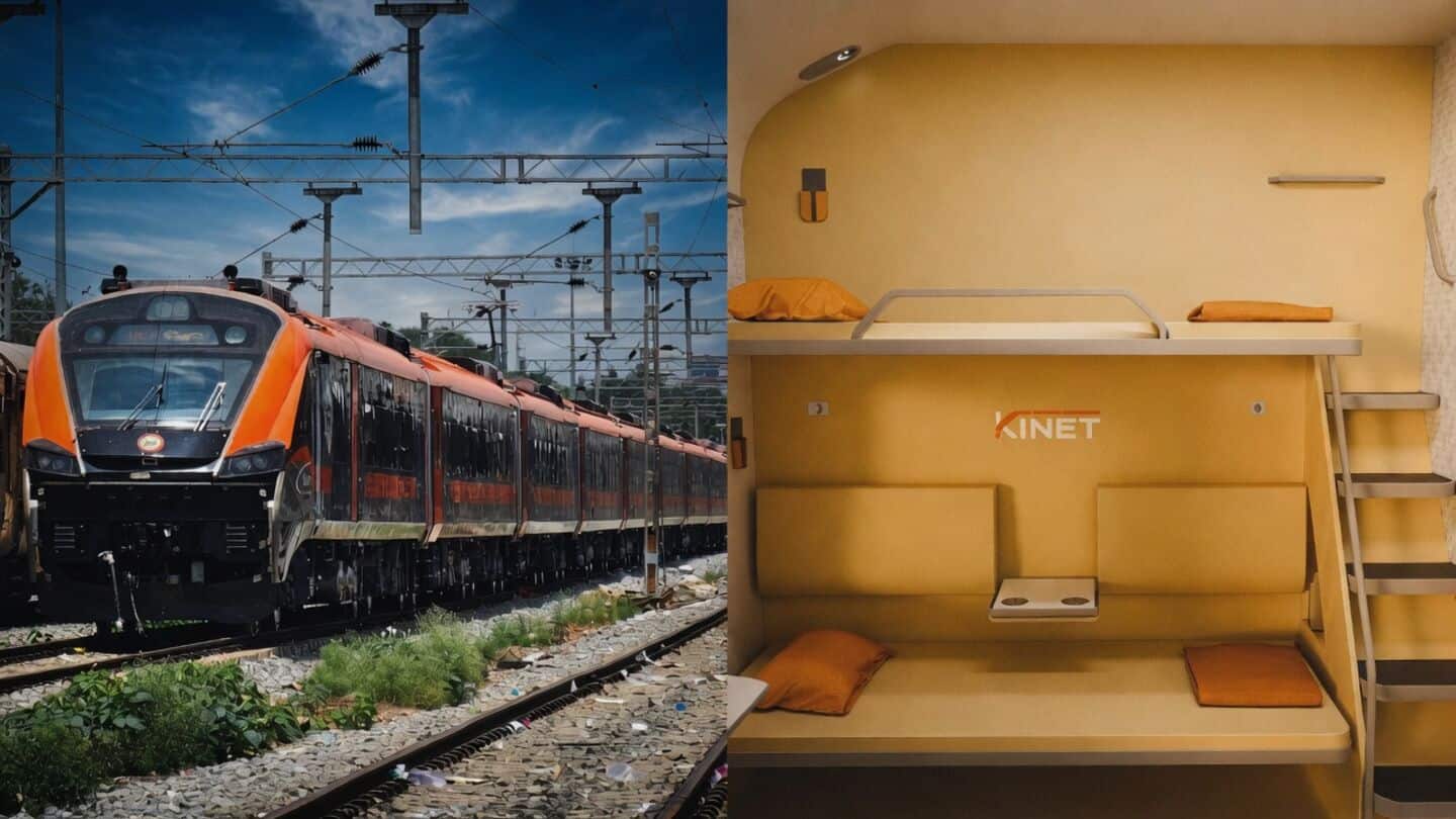 Indian Railways plans 260 Vande Bharat sleeper trainsets rollout
