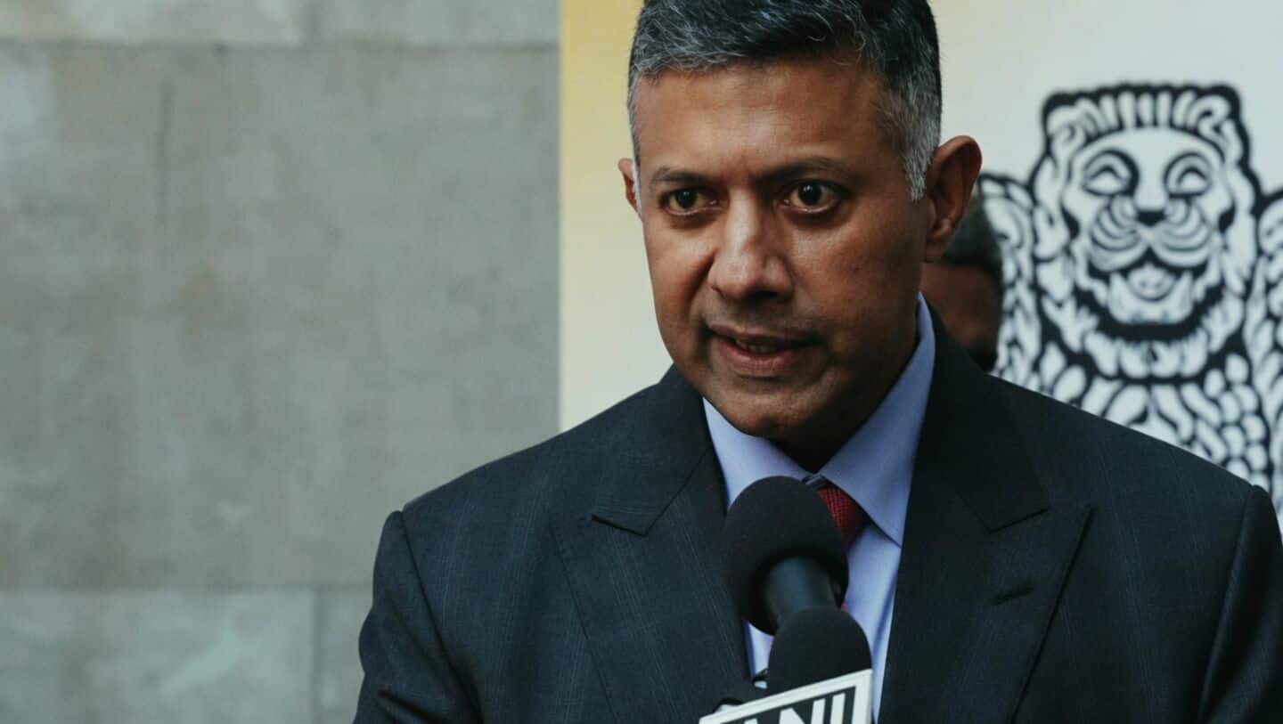 Vikram Doraiswami urges academic cooperation to boost India China understanding