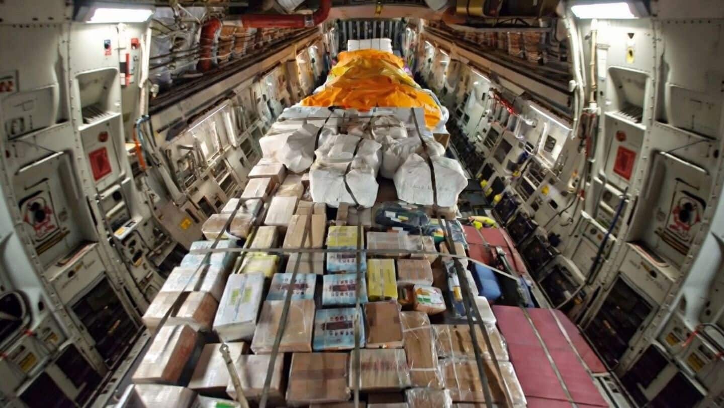 'India sends humanitarian aid to cyclone-hit Madagascar'