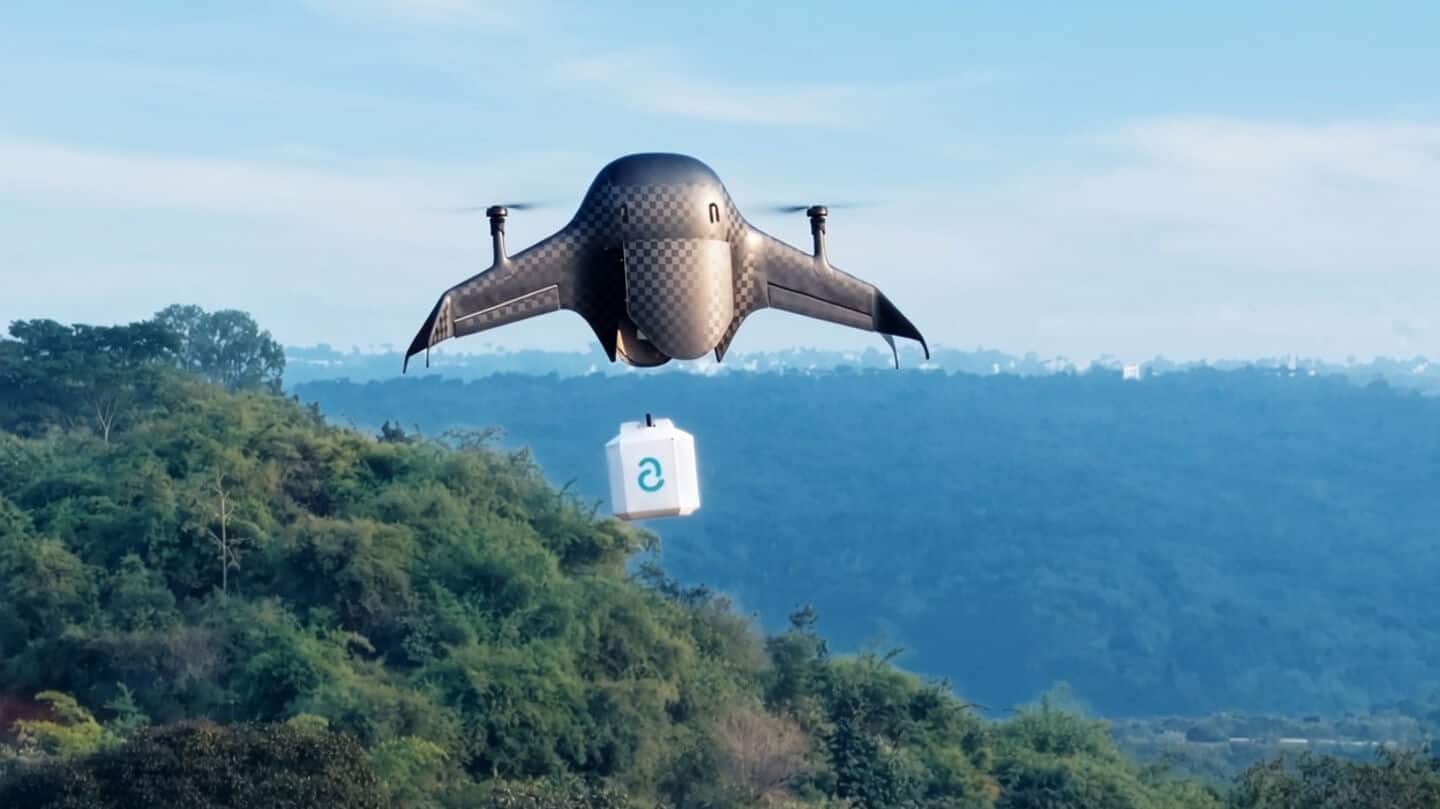 भारतीय ड्रोन स्टार्टअप एयरबाउंड ने करीब 350 करोड़ रुपये जुटाए