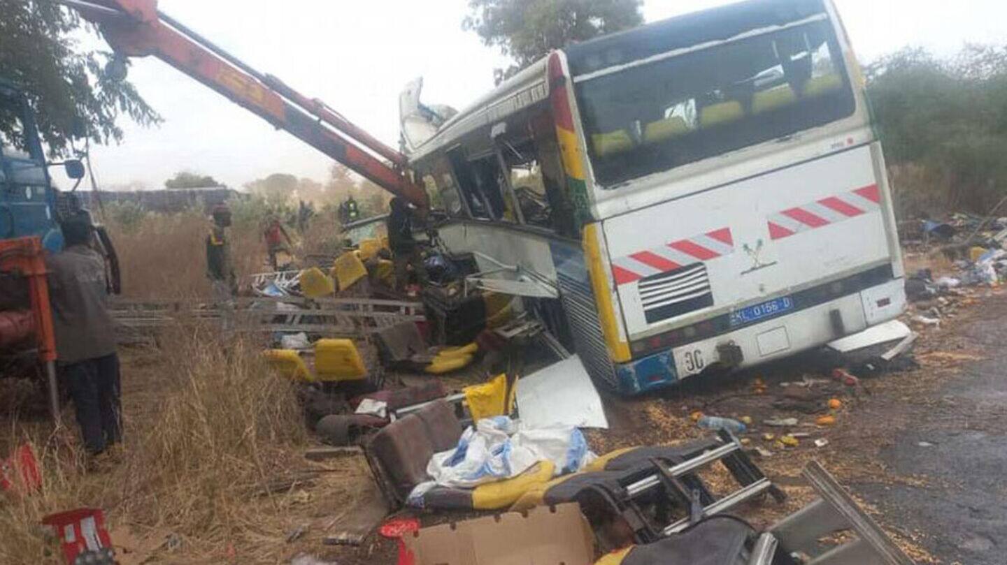 West Bengal: 10 dead, 35 injured in Burdwan bus accident