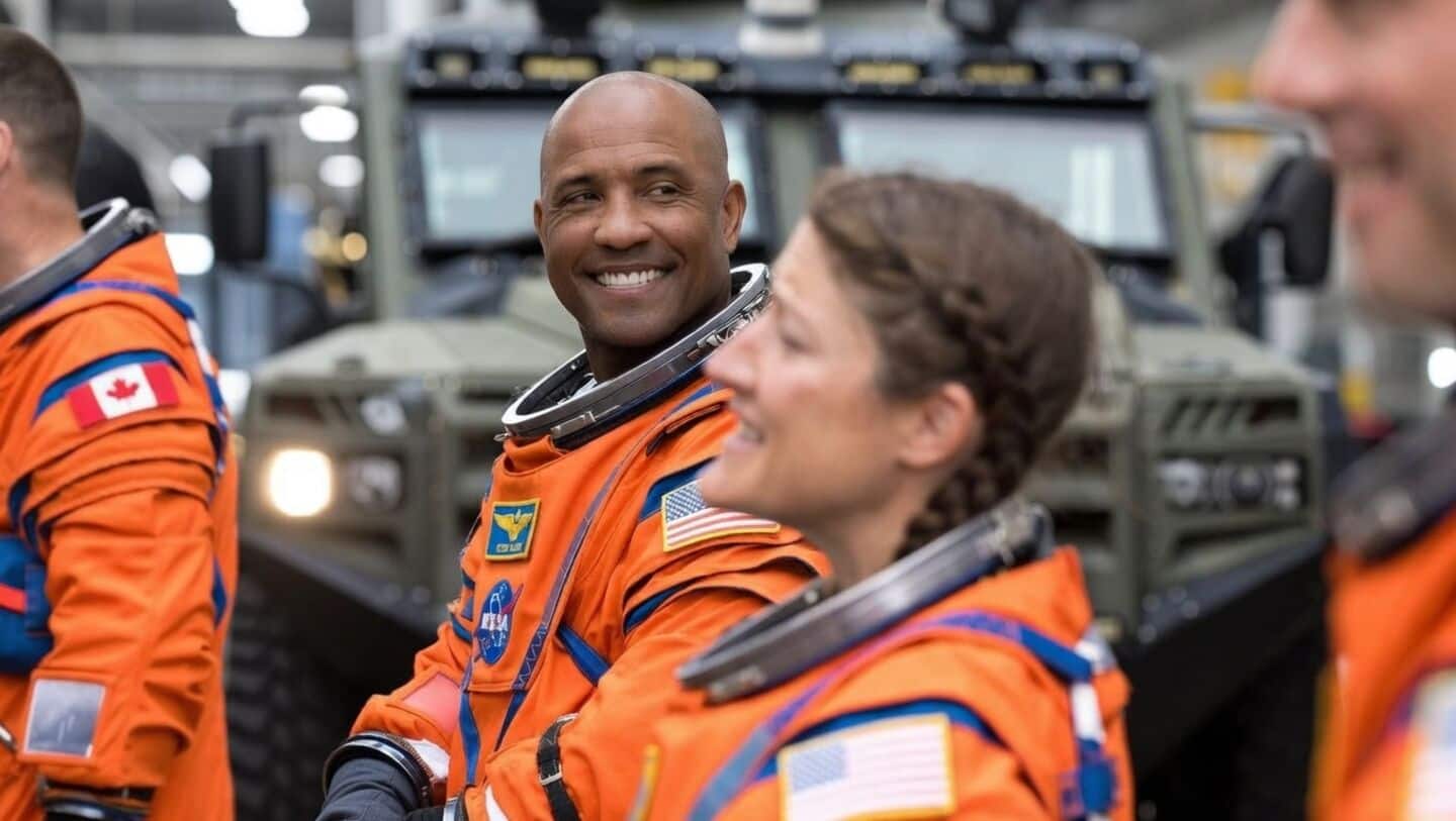 NASA launches Artemis II sending Koch and Glover around Moon