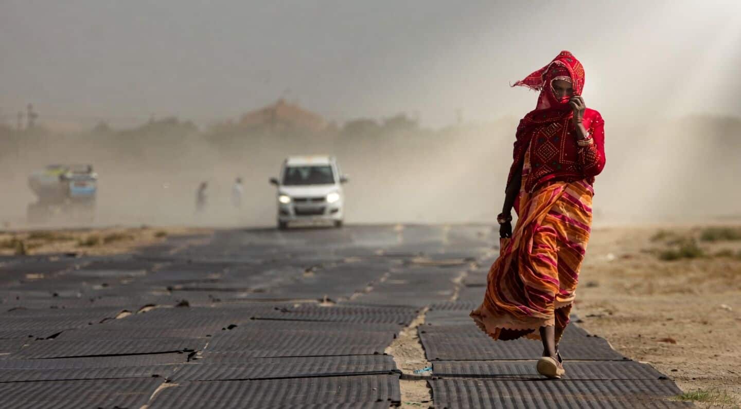 Sri Ganganagar ties Banda as earth's hottest at 48.2°C