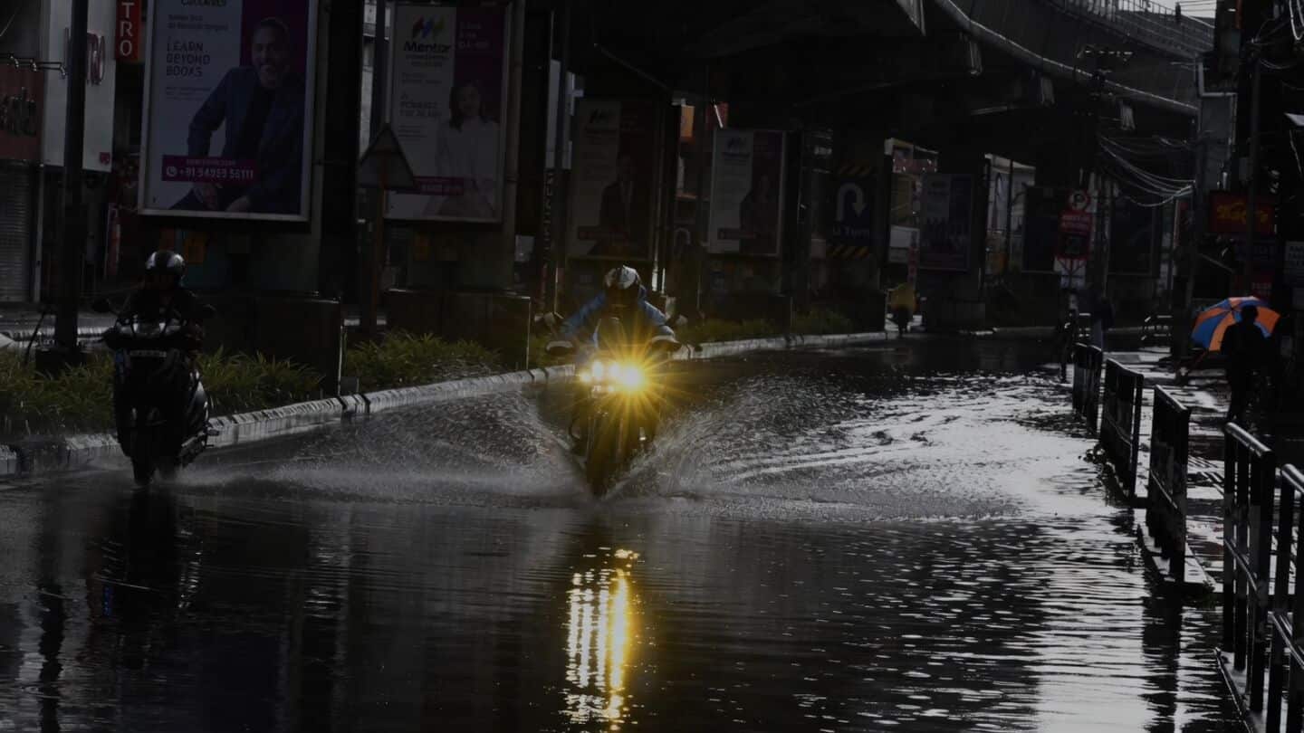 Kerala battered by rain and strong winds, rivers filling fast