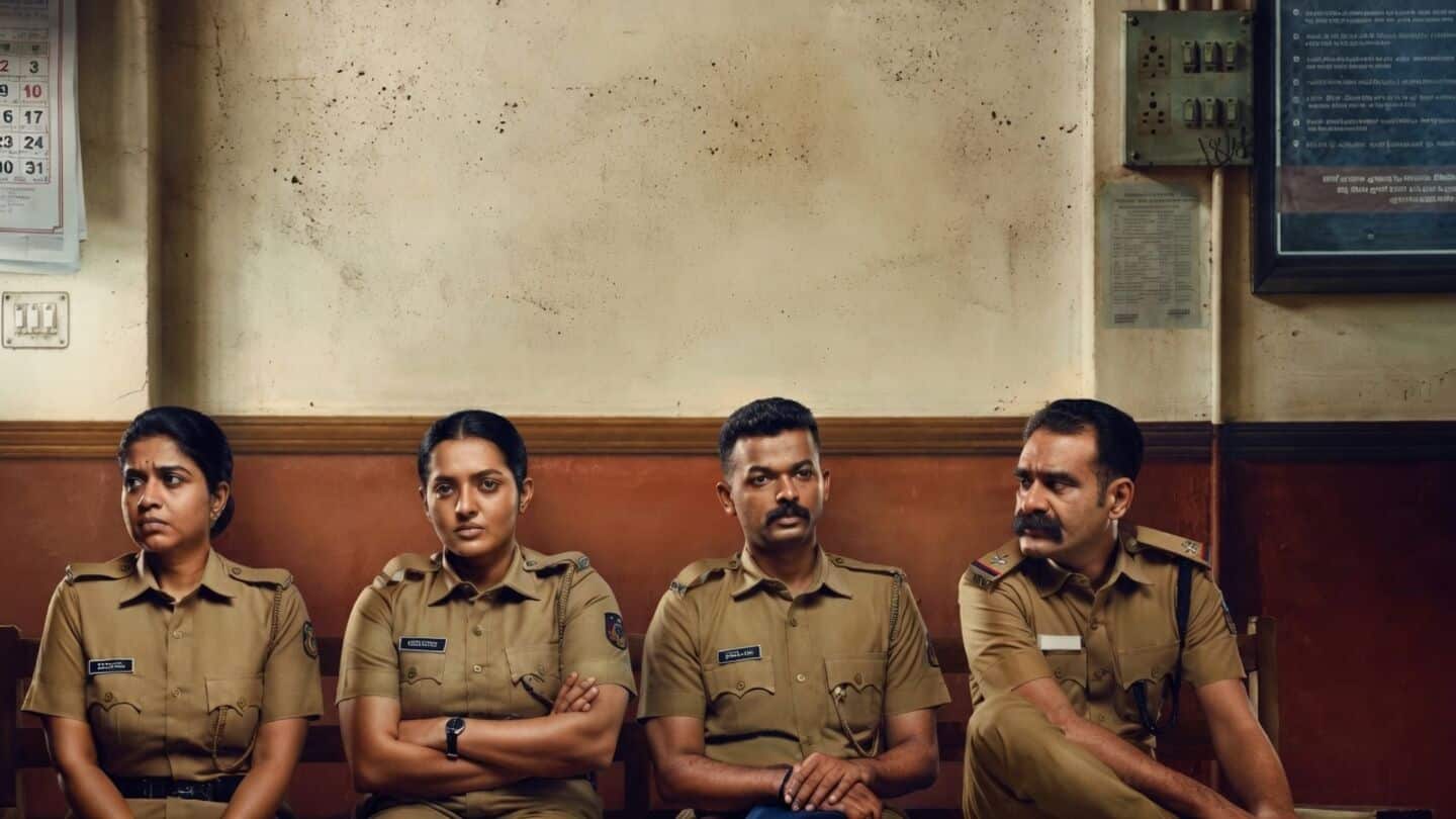 'प्रधमा दृष्ट्या कुट्टक्कर' का मोशन पोस्टर रिलीज, दमदार पुलिस अफसर के अवतार में दिखीं पार्वती थिरुवोथु