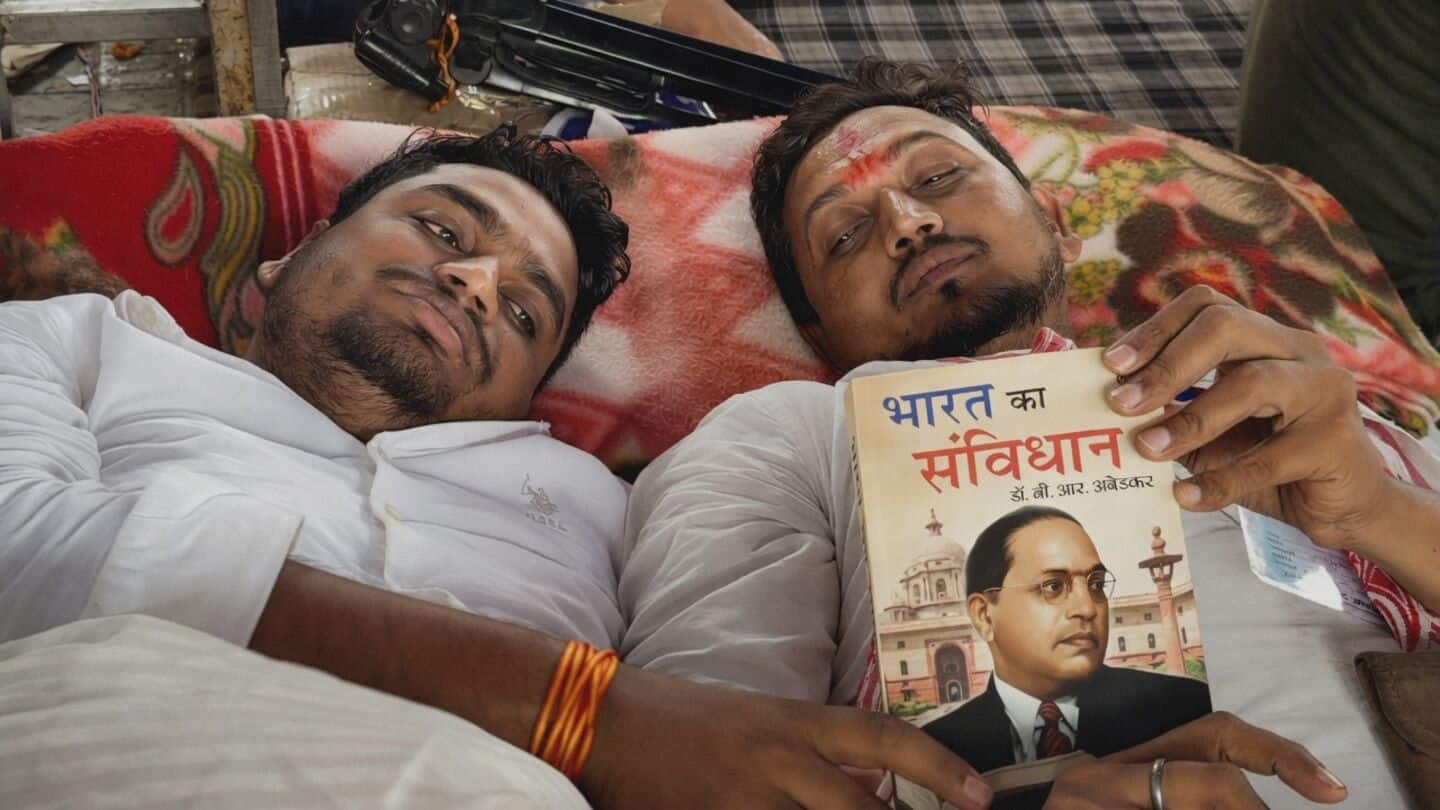 Ranchi job seekers protest alleged Jharkhand civil service exam cheating