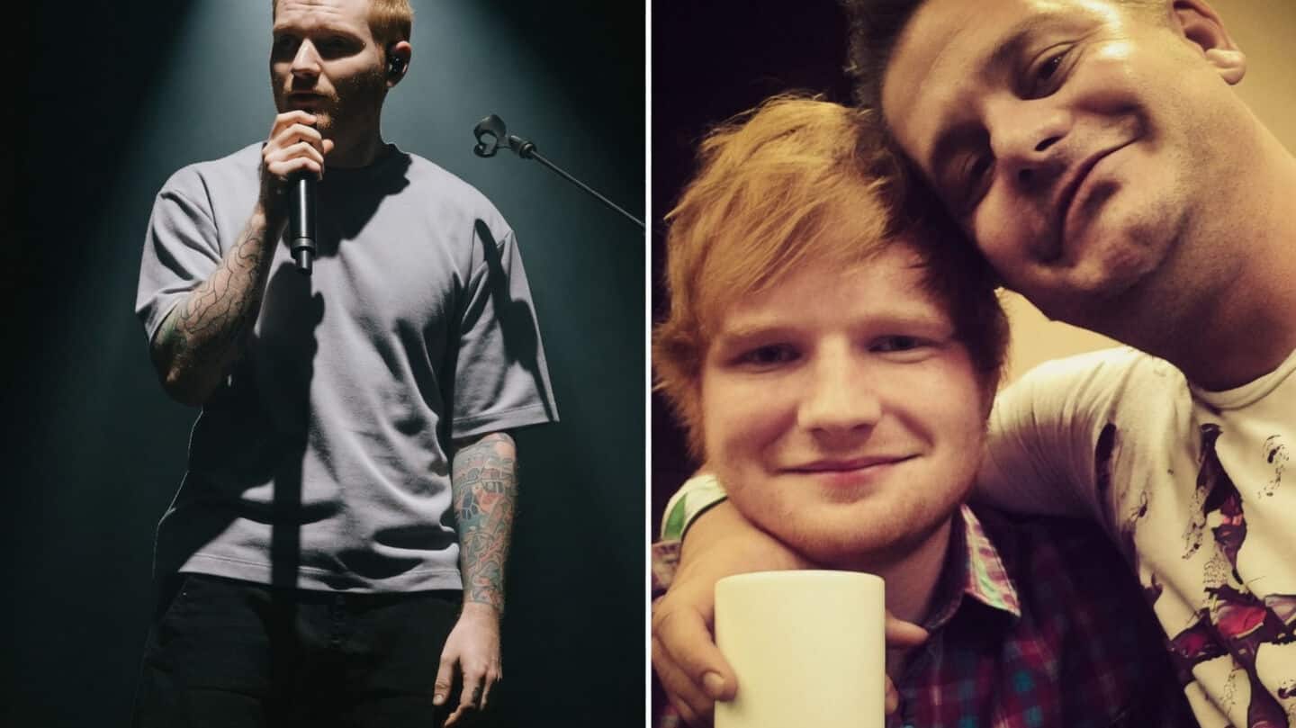 Sheeran says promoter, not him, dropped Macklemore and addresses Jethro