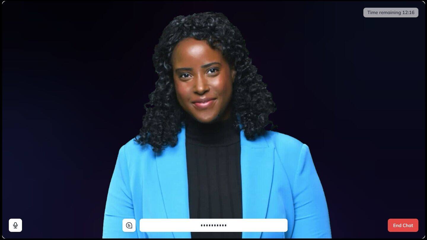 United Nations institute develops AI refugee avatars