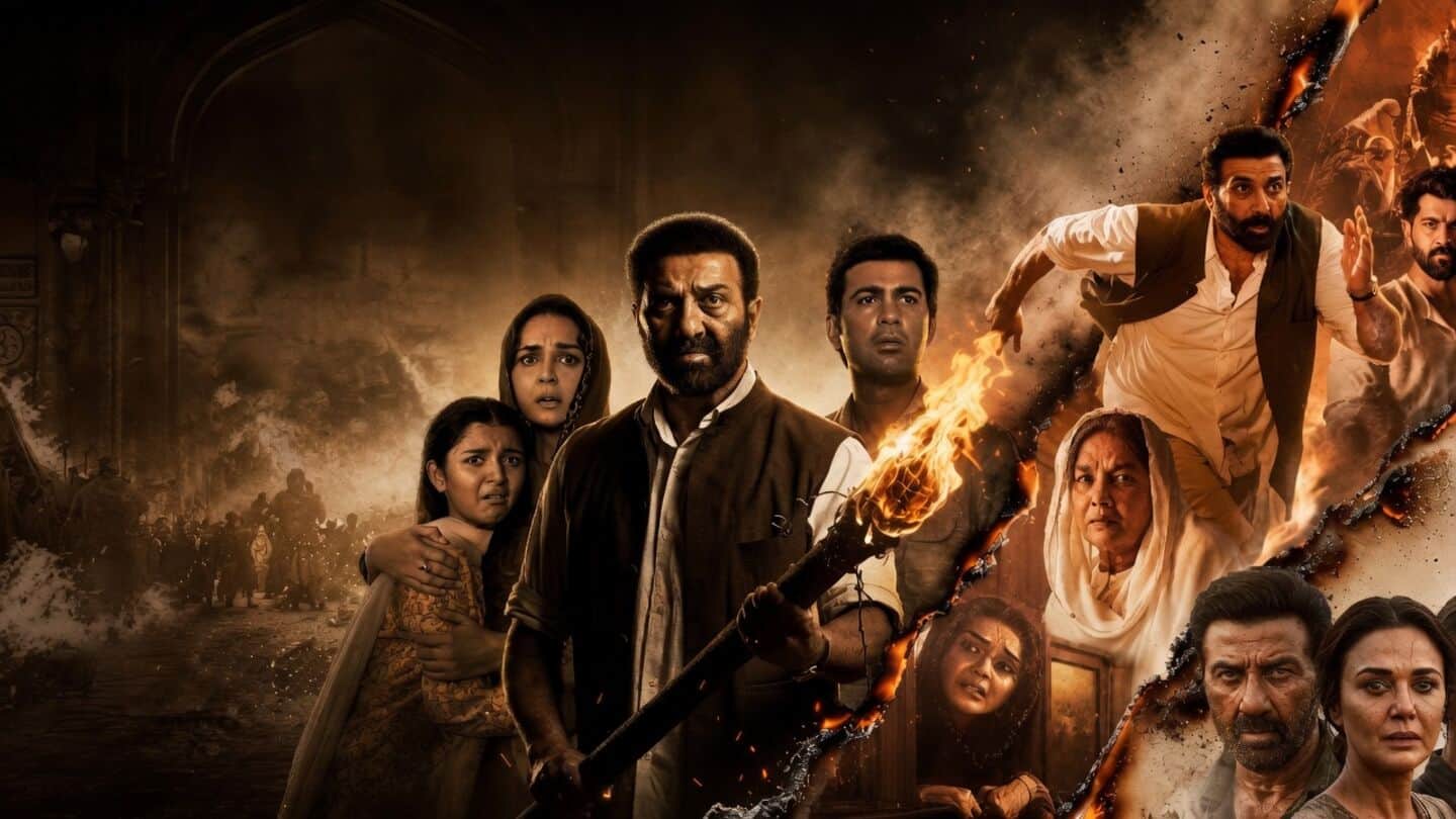 'Batwara 1947' teaser likely June 17 starring Deol Zinta Azmi
