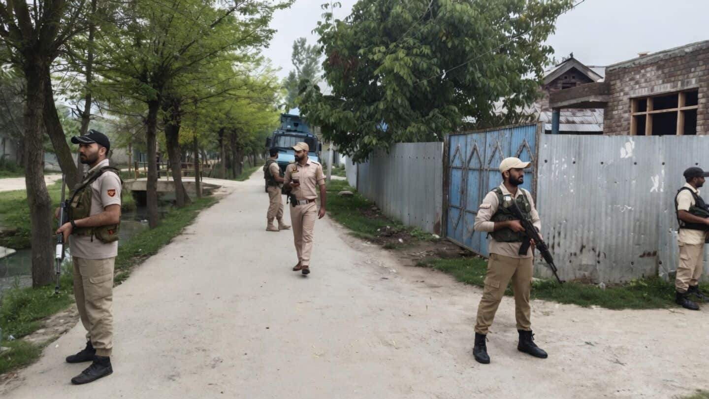 Jammu and Kashmir Police raid 26 Sopore locations under UAPA
