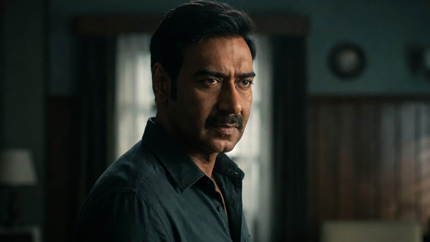 Devgn's 'Drishyam 3' crosses ₹300cr, sets career-best in 10 days