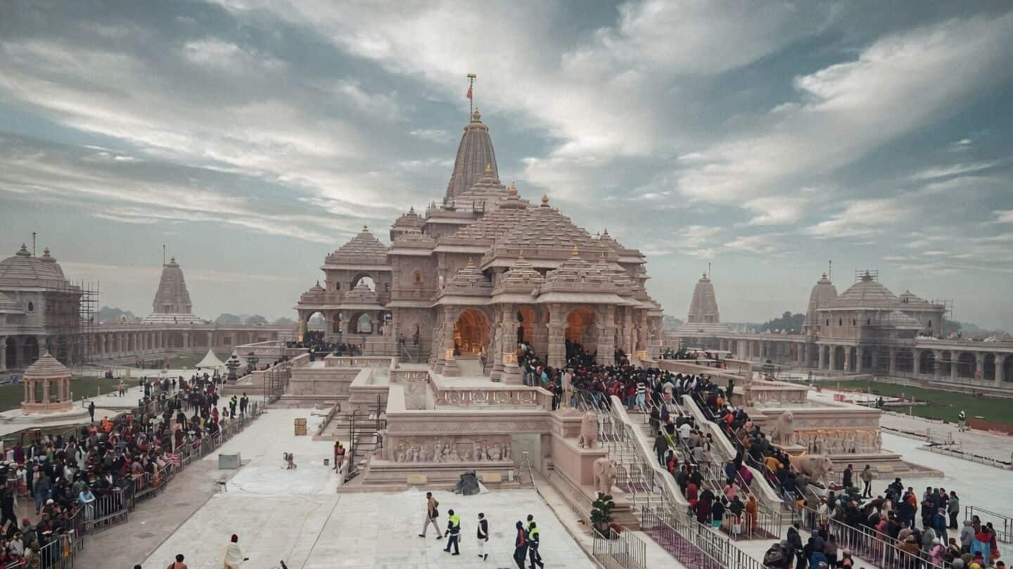 Shri Ram Janmabhoomi Trust under scrutiny after temple donation theft
