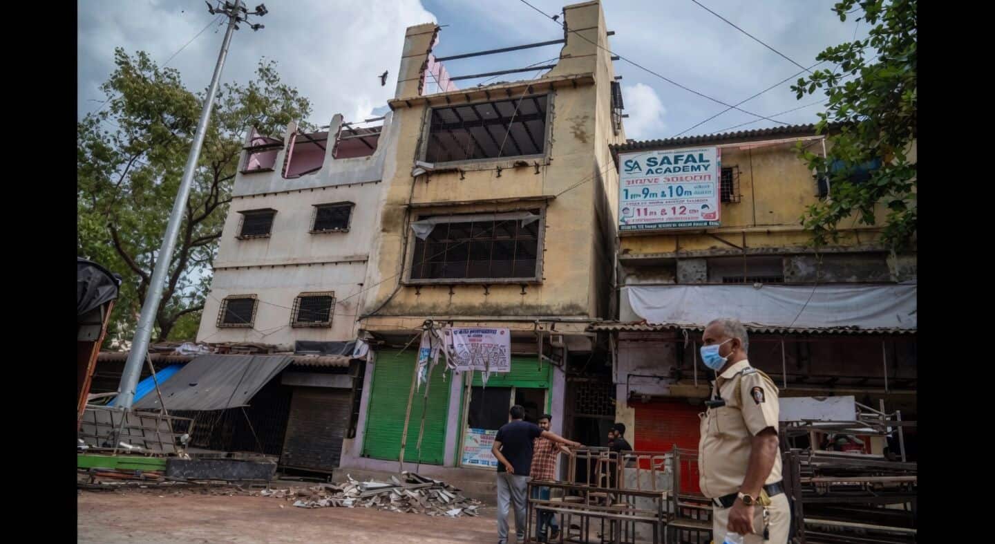 BMC demolishes Tehzeeb Islamic English School in Govandi after relocations