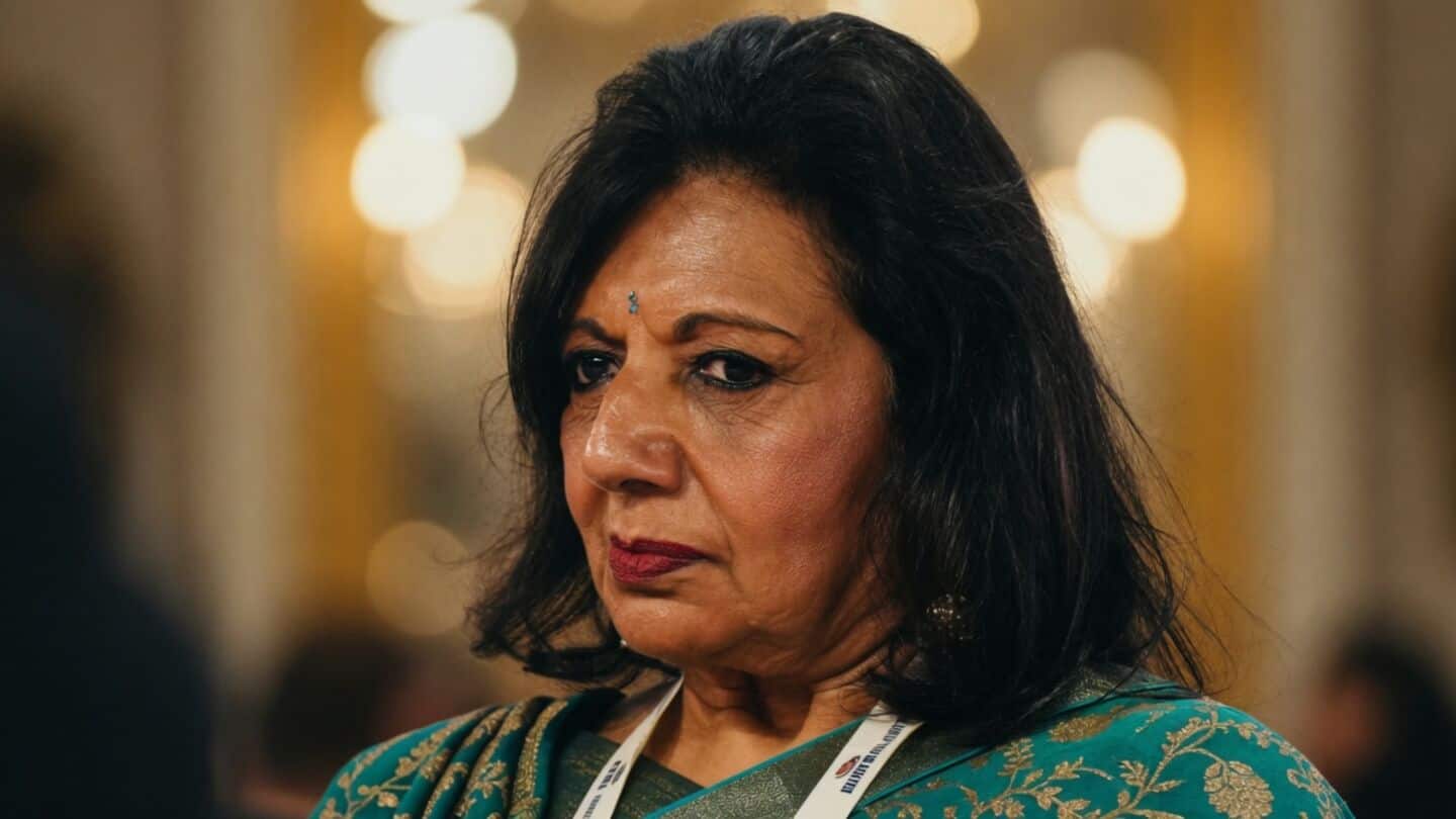 Kiran Mazumdar-Shaw accuses MLA B Shivanna of ignoring Anekal roads