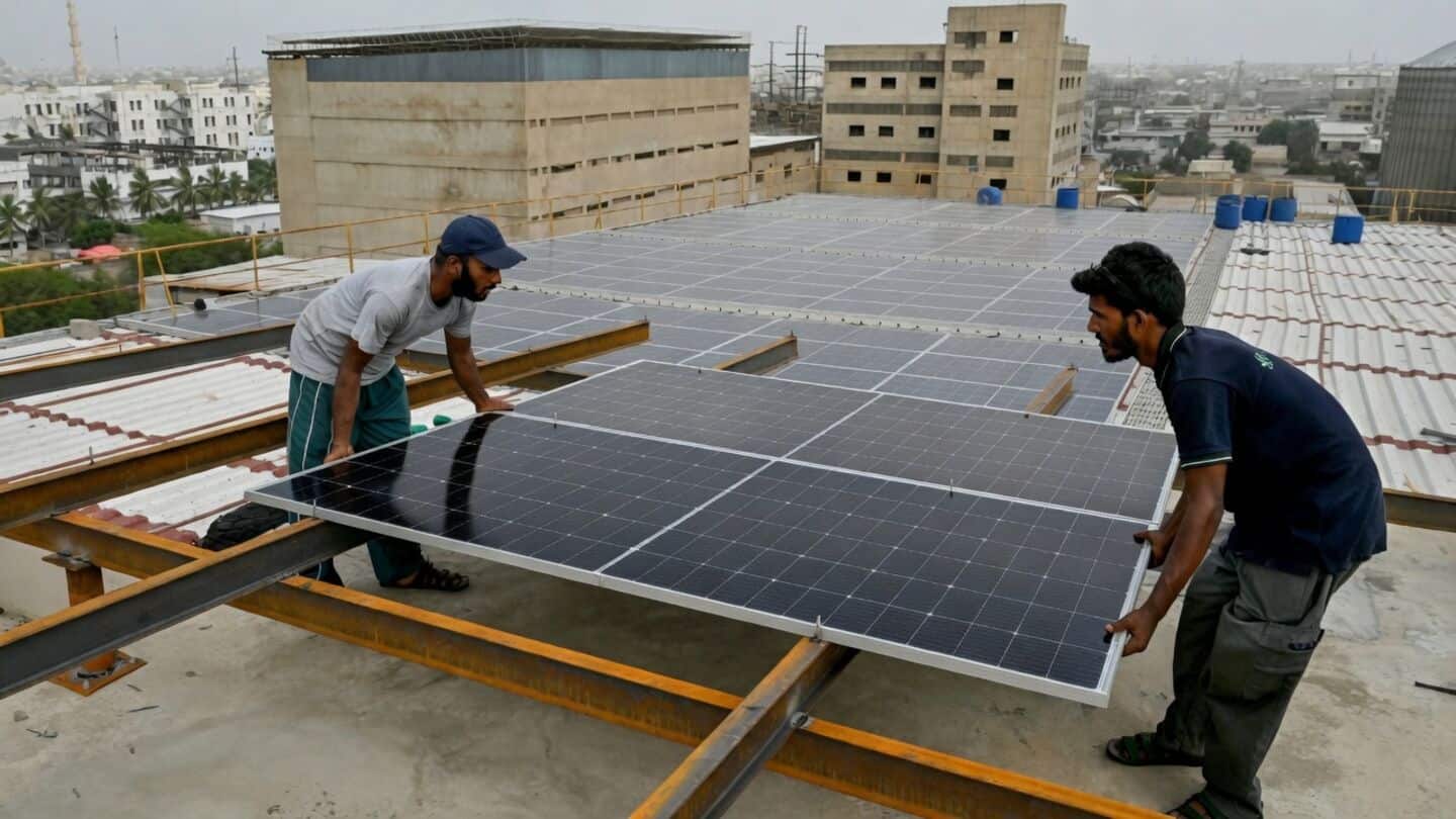 Pakistan adopts household solar as panel prices drop 60%