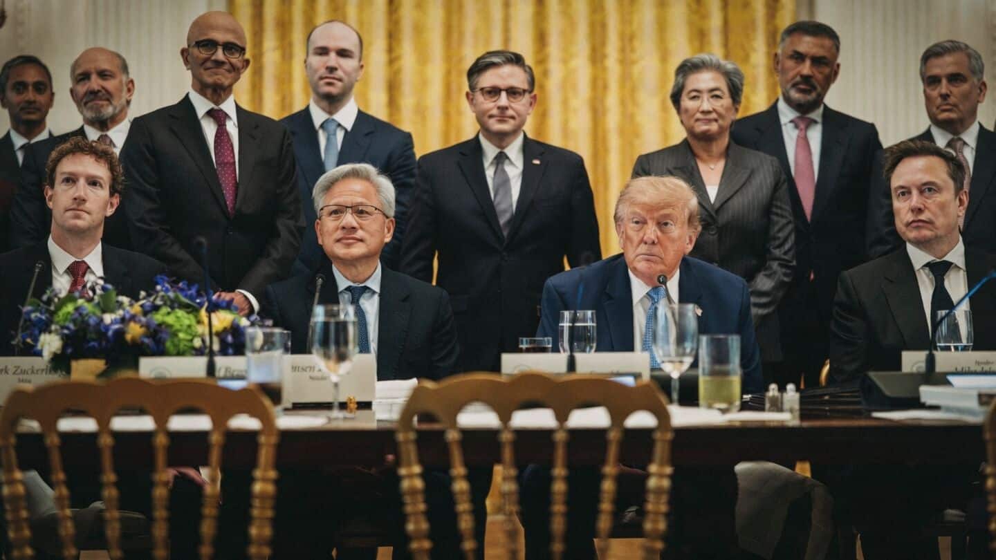 President Donald Trump orders agencies to rename AI 'Super intelligence'