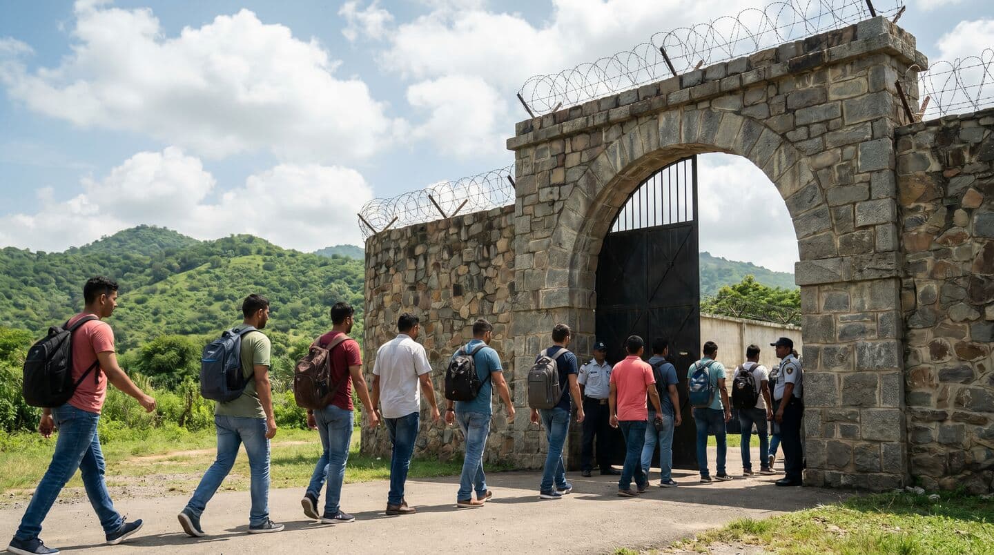 Fake court documents freed 16 inmates from Lunglei jail