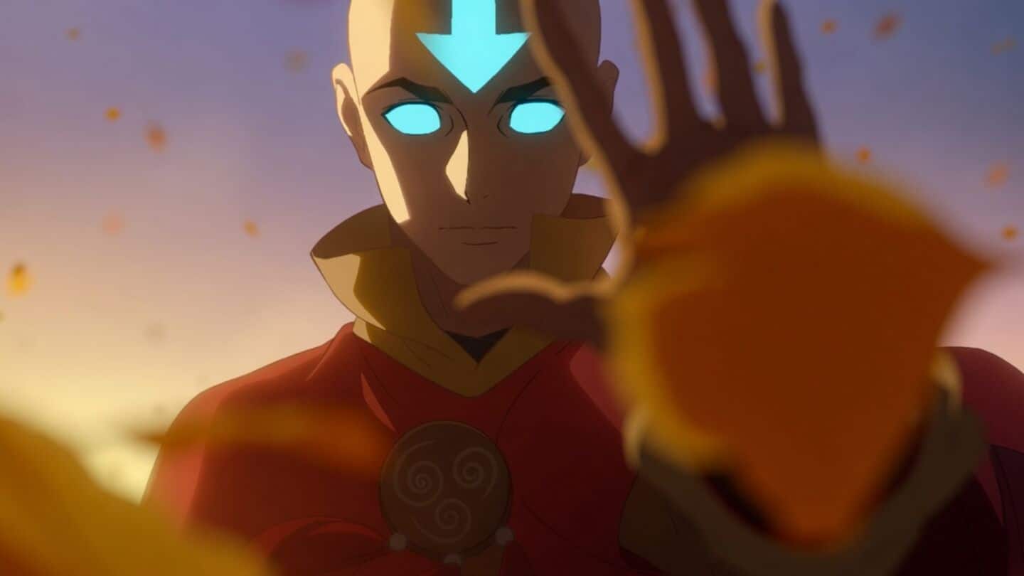 'Avatar Aang: The Last Airbender' streams on Paramount+ July 25
