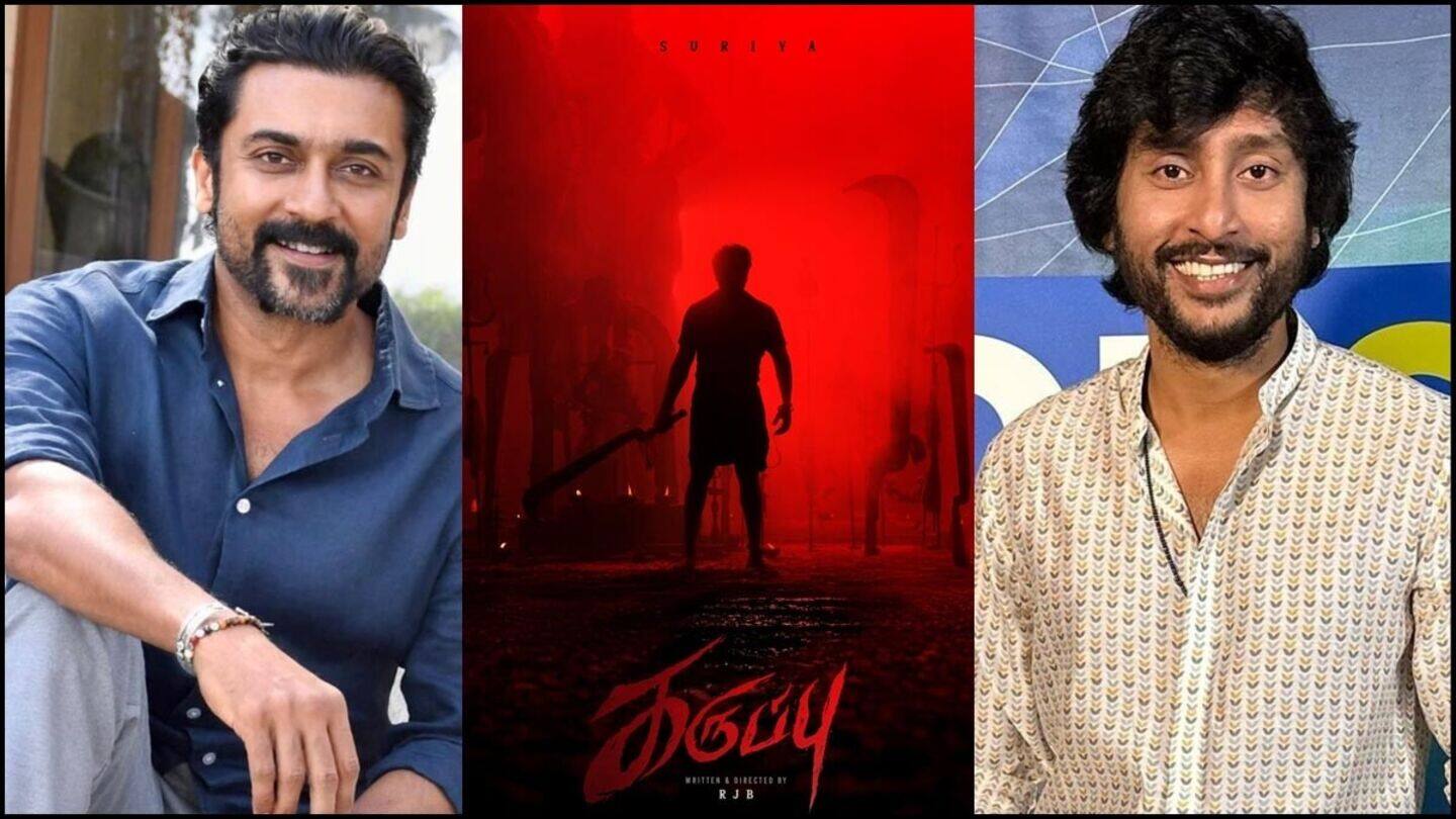 rj-balaji-announces-karuppu-teaser-release-on-suriya-s-birthday