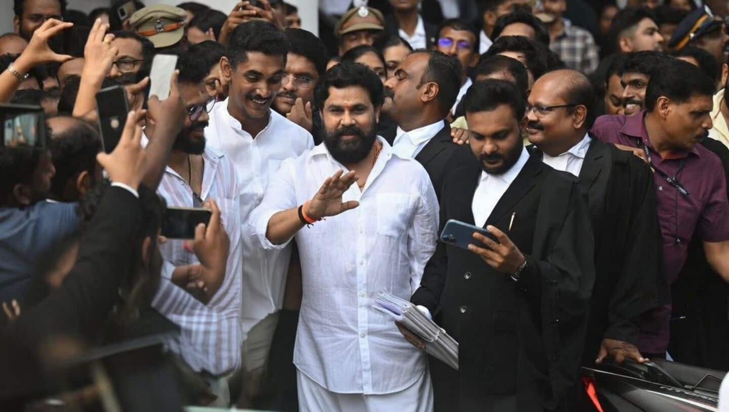Kerala government challenges Dileep's acquittal in actress assault case