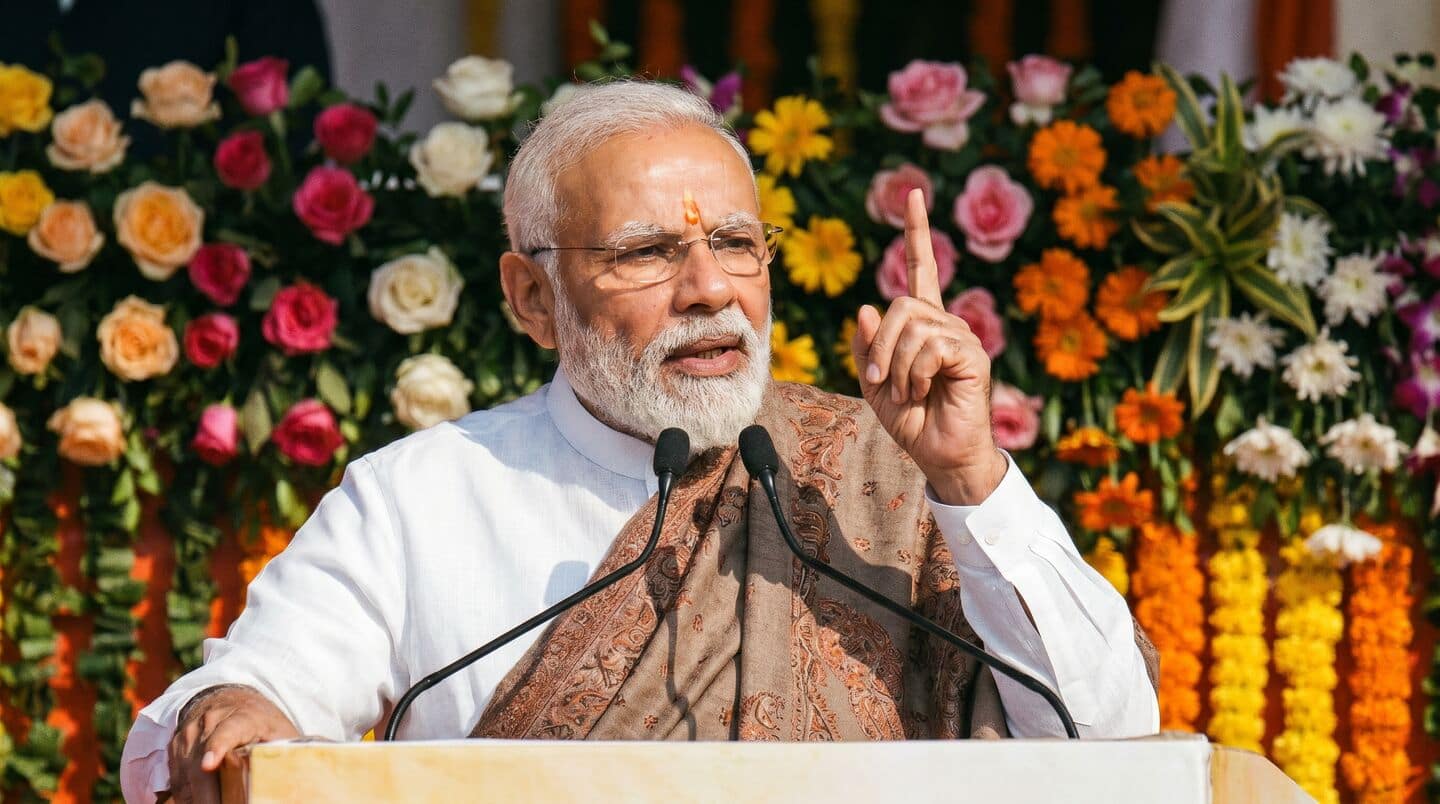 Narendra Modi begins 2-day Uttar Pradesh visit April 28-29