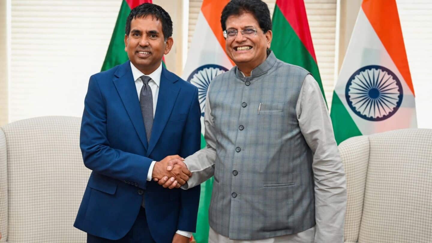 India and Maldives conclude virtual 1st round of FTA talks