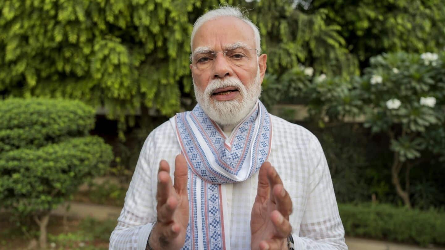 Narendra Modi urges technology reforms to curb exam paper leaks