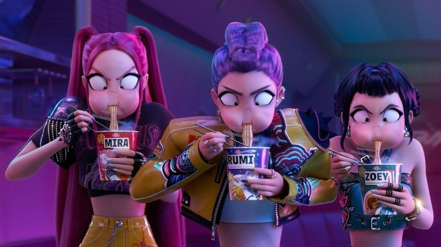 'KPop Demon Hunters' is Netflix's most-watched title ever