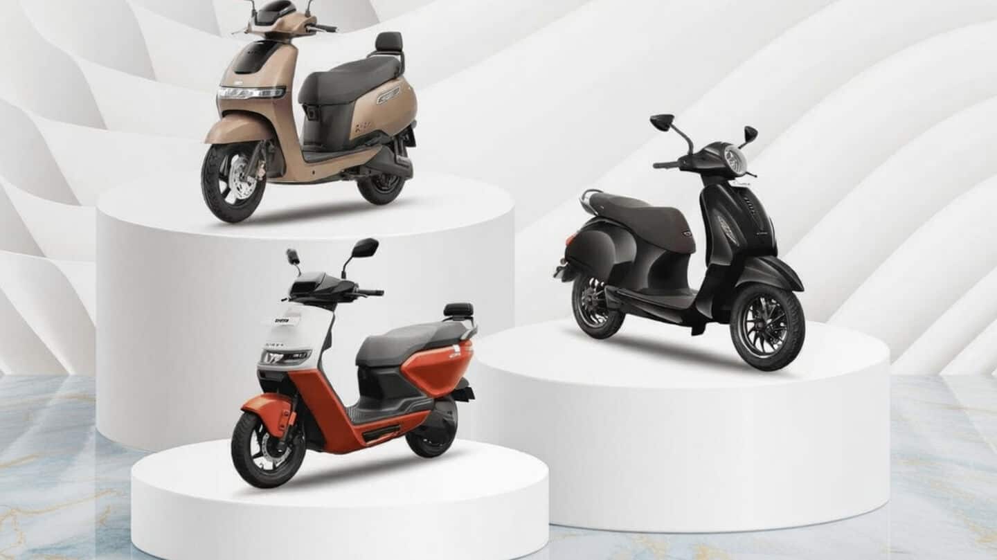 India electric 2 wheeler sales 1.91L March, 14L FY2026