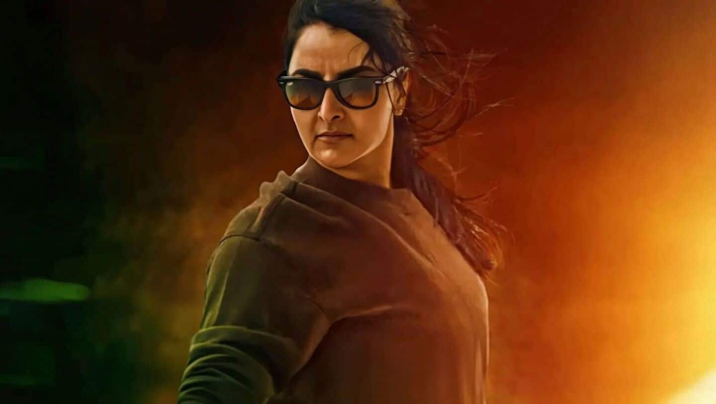 Warrier in action role in 'Mr X' opening April 17