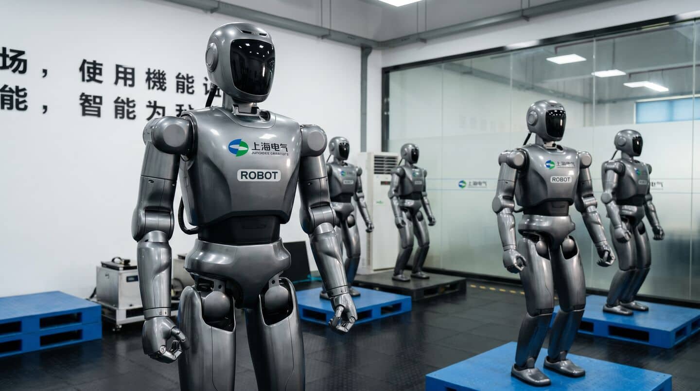 China to open 1st humanoid robot training center in Shanghai