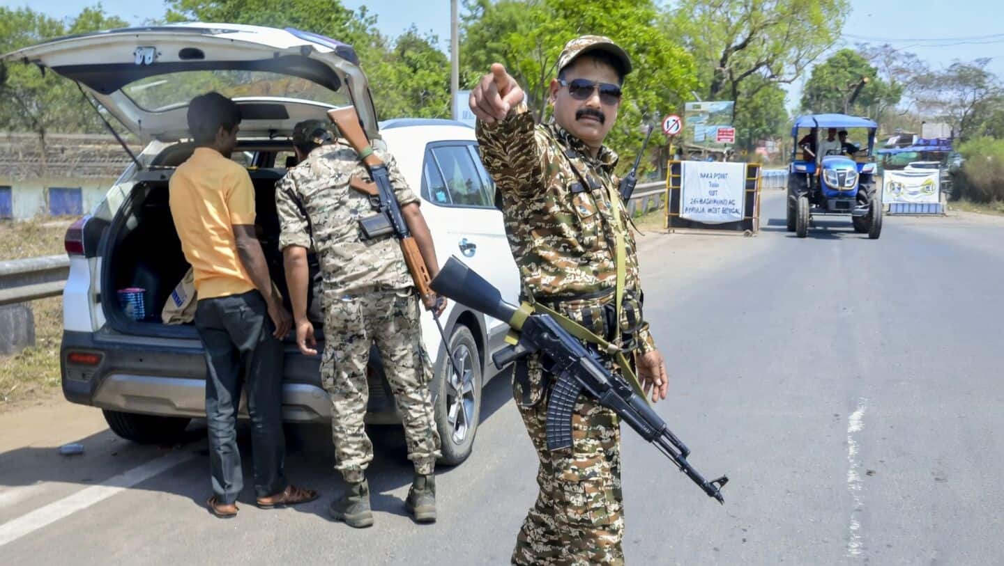 CAPF chiefs in Kolkata plan security for West Bengal polls