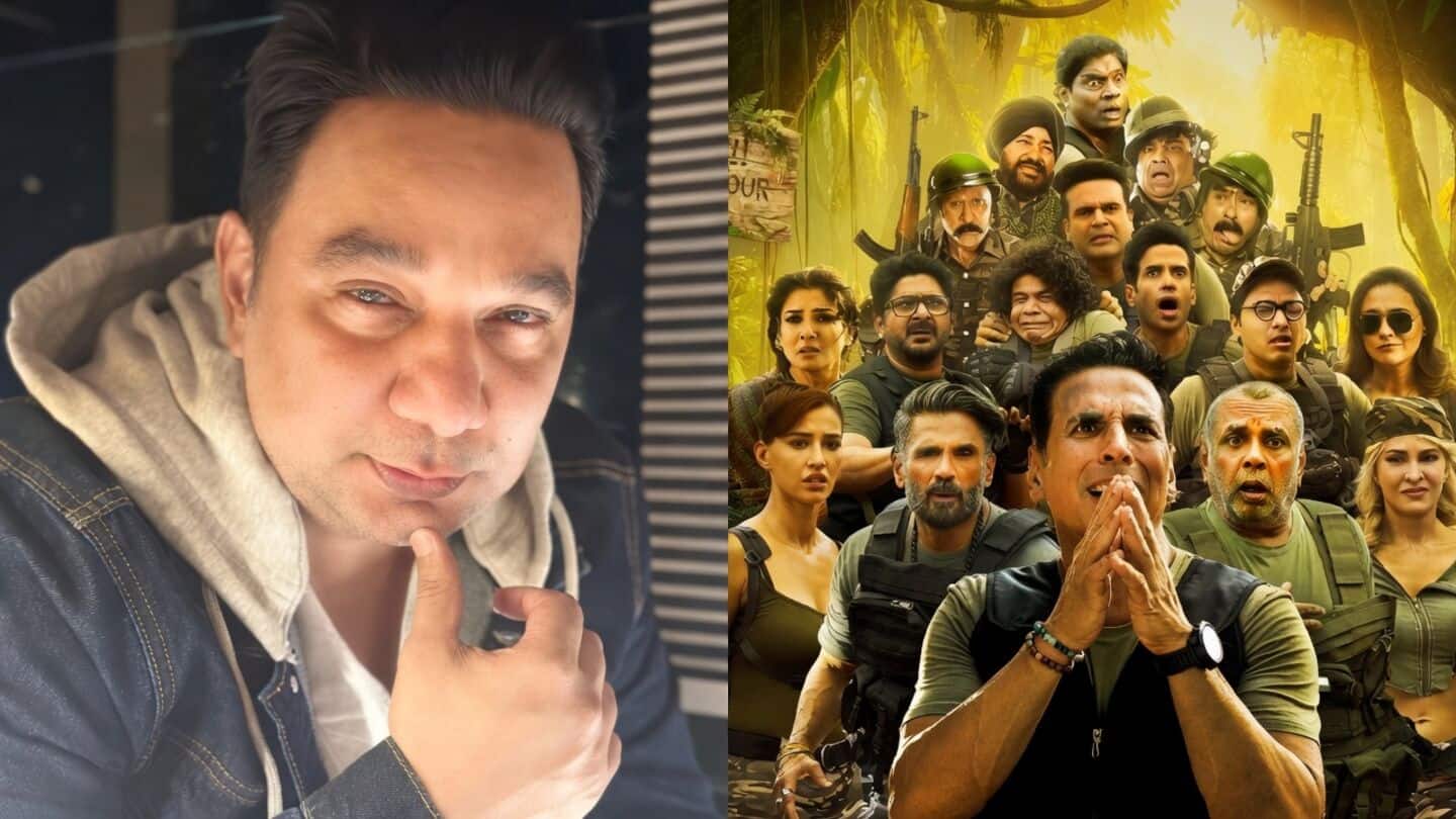 'वेलकम टू द जंगल' 100 करोड़ पार, निर्देशक अहमद खान ने किया 'वेलकम 4' का धमाकेदार ऐलान