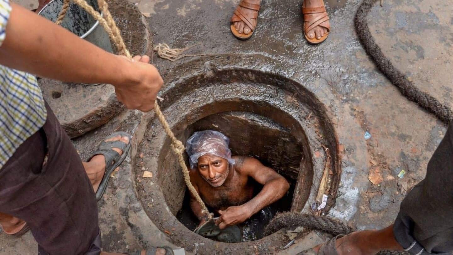 671 sanitation workers died since 2017 (2017-2025): Parliament data