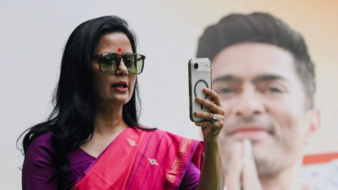 Diamond Harbour cybercrime police call Mahua Moitra over social post