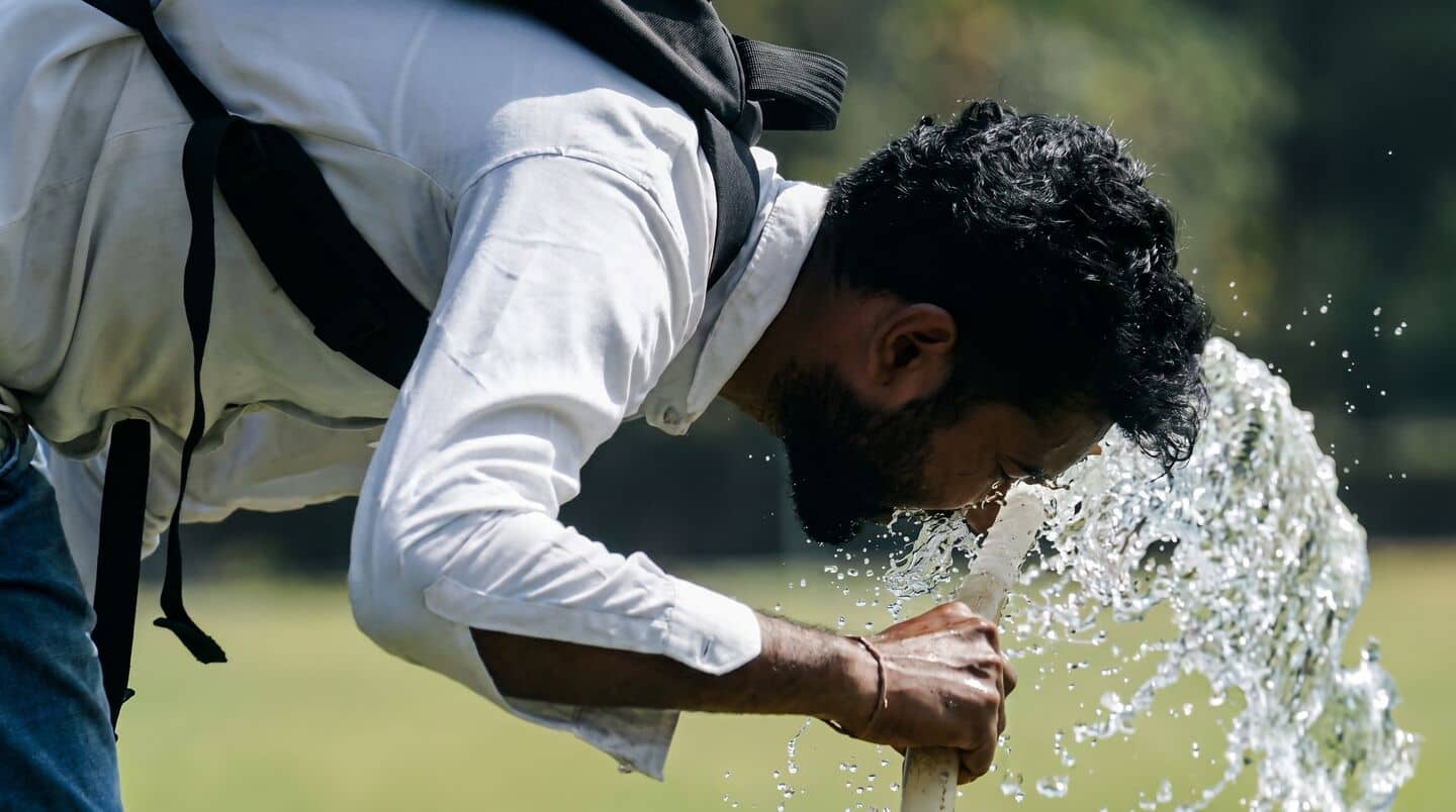 IMD advises Delhi-NCR swelters at 45 Celsius before rain