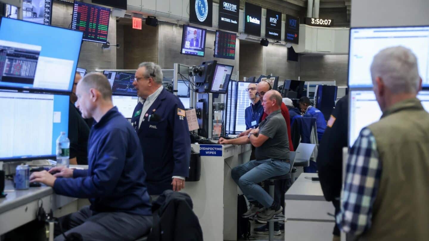 US stocks slide after Trump's increased Iran military action announcement