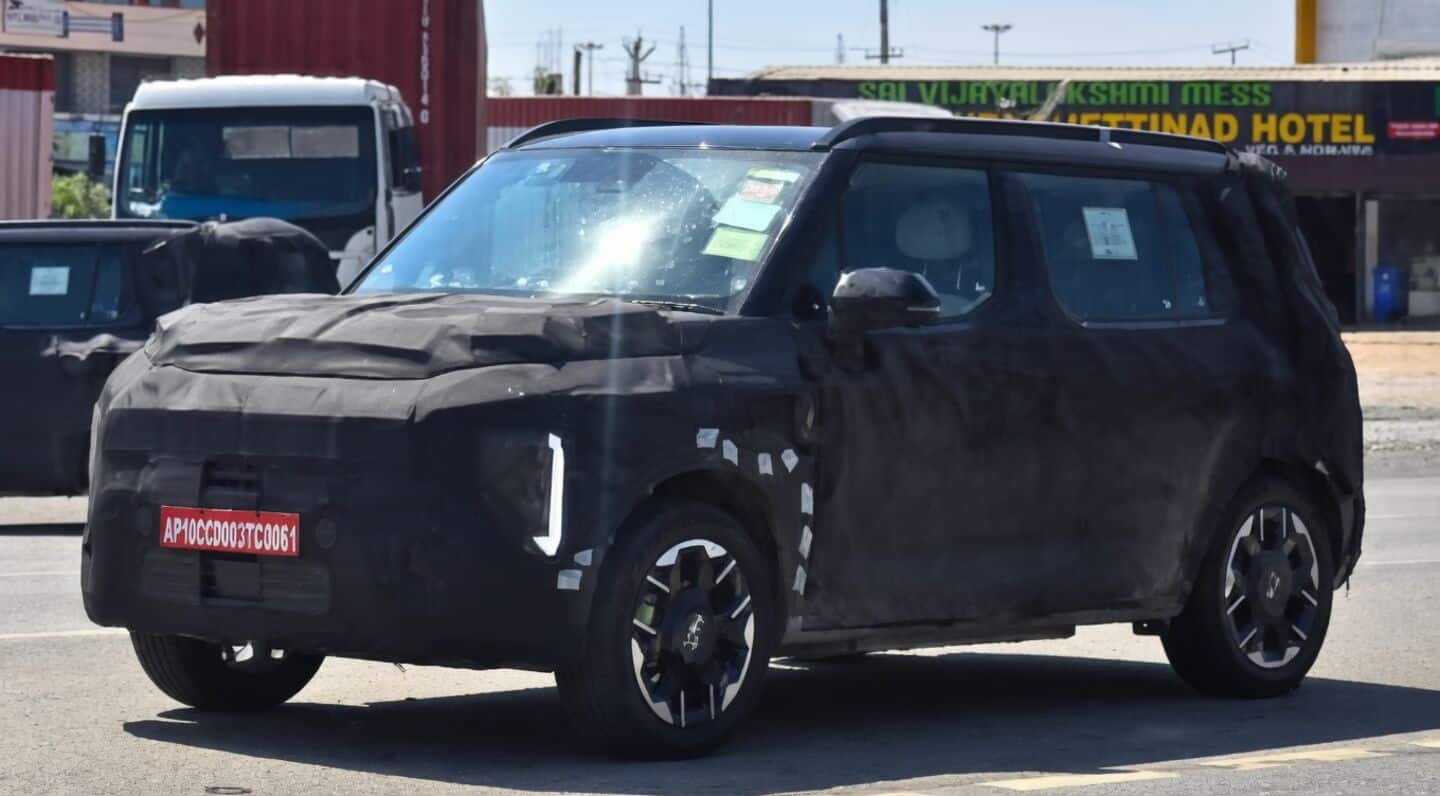 Kia India likely launching Syros EV as cheapest electric SUV