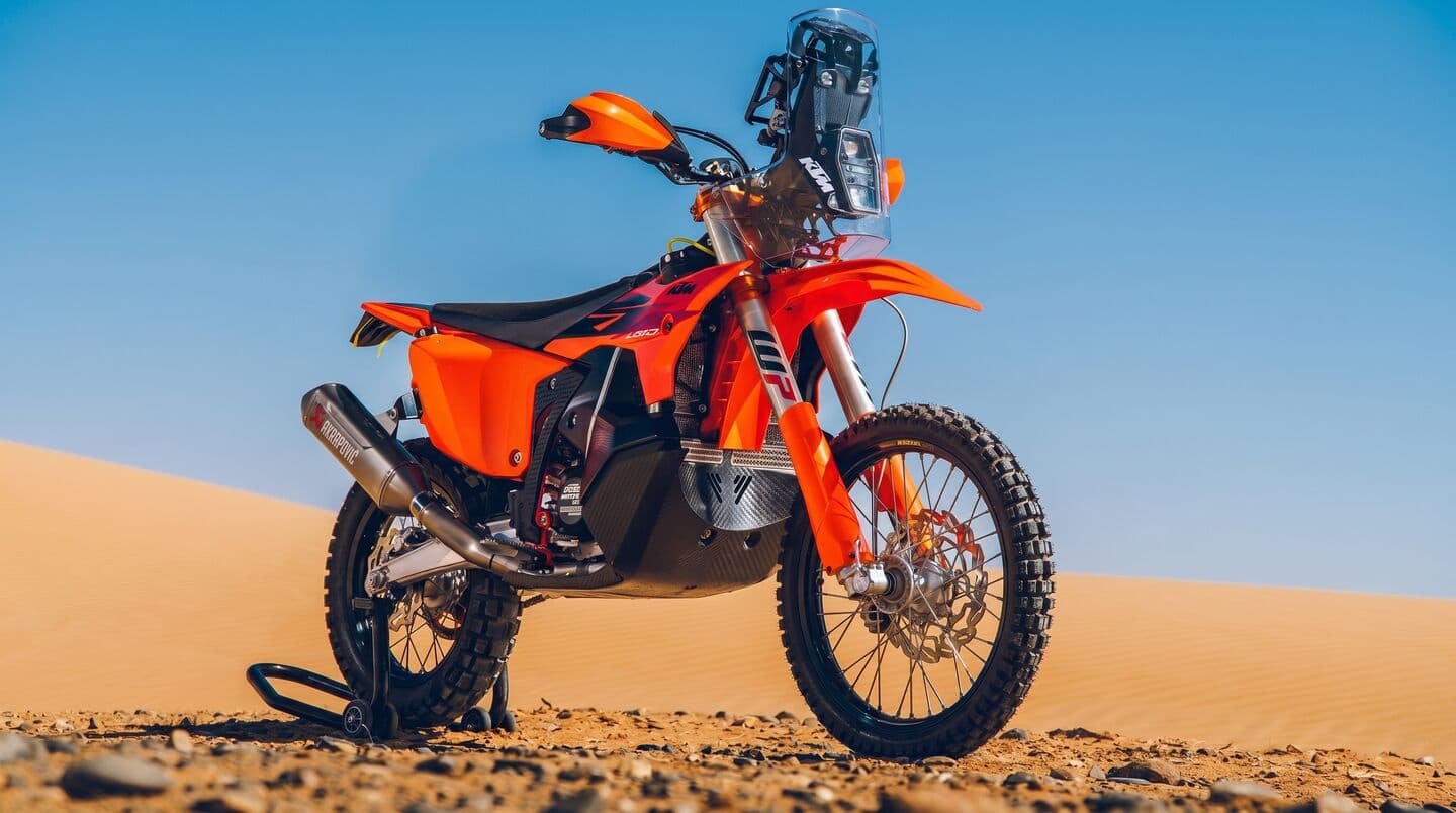 KTM unveils 2027 450 Rally Replica and Luciano Benavides edition