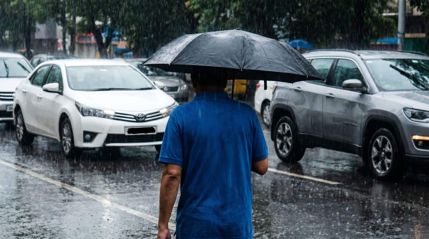 IMD warns Delhi of light rain, 70km/h winds Monday