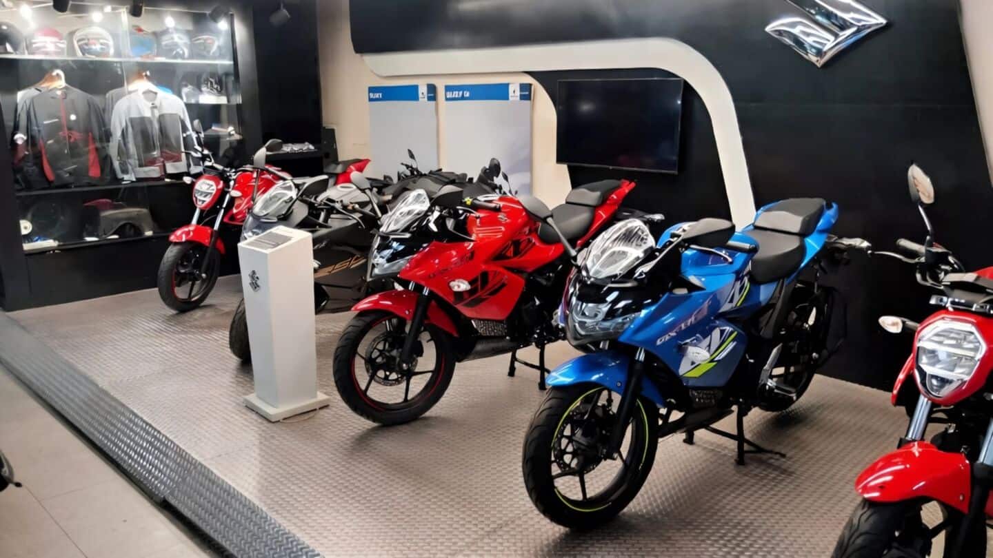 Suzuki Motorcycle India June sales rise 21% to 115,030 units